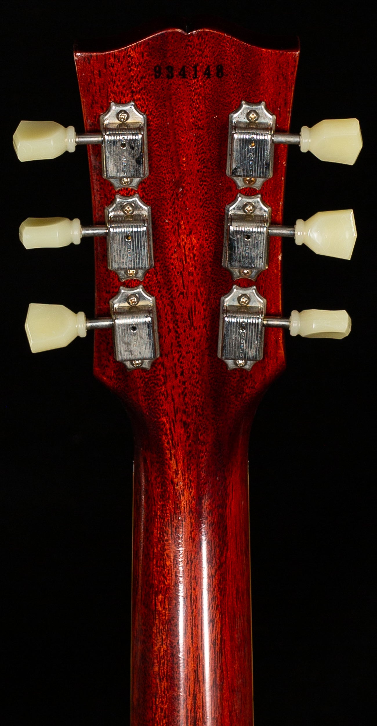Gibson Custom Shop 1959 Les Paul Reissue Green Lemon Fade Murphy Lab Ultra Light Aged (148)