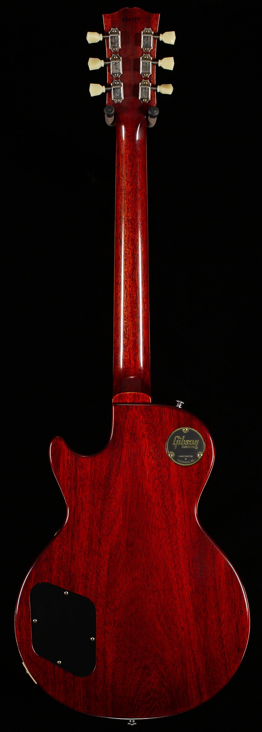Gibson Custom Shop 1959 Les Paul Reissue Washed Cherry Sunburst Murphy Lab Ultra Light Aged (162)