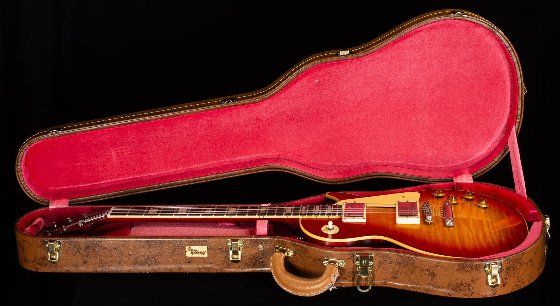 Gibson Custom Shop 1959 Les Paul Reissue Factory Burst Murphy Lab Ultra Light Aged  (182)