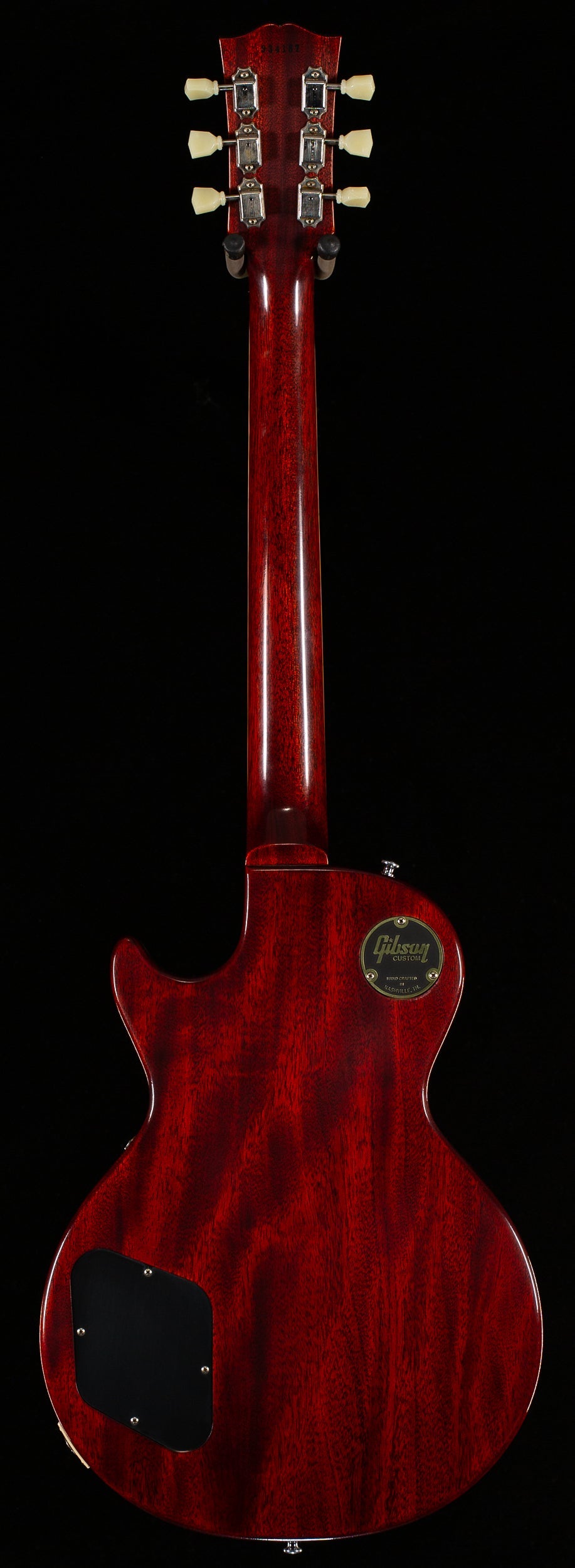 Gibson Custom Shop 1959 Les Paul Reissue Slow Fade Iced Tea Fade Murphy Lab Ultra Light Aged (187)