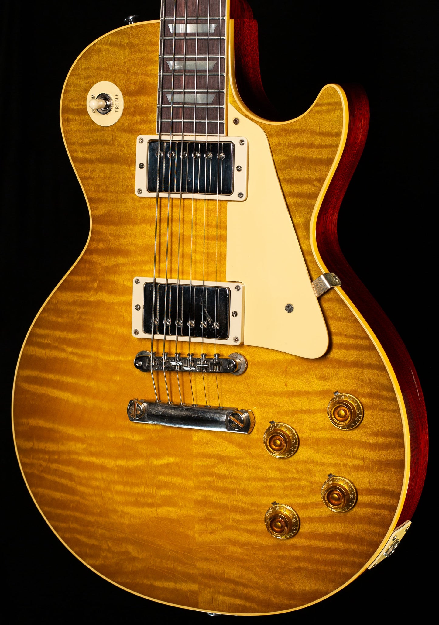 Gibson Custom Shop 1959 Les Paul Reissue Green Lemon Fade Murphy Lab Ultra Light Aged (200)