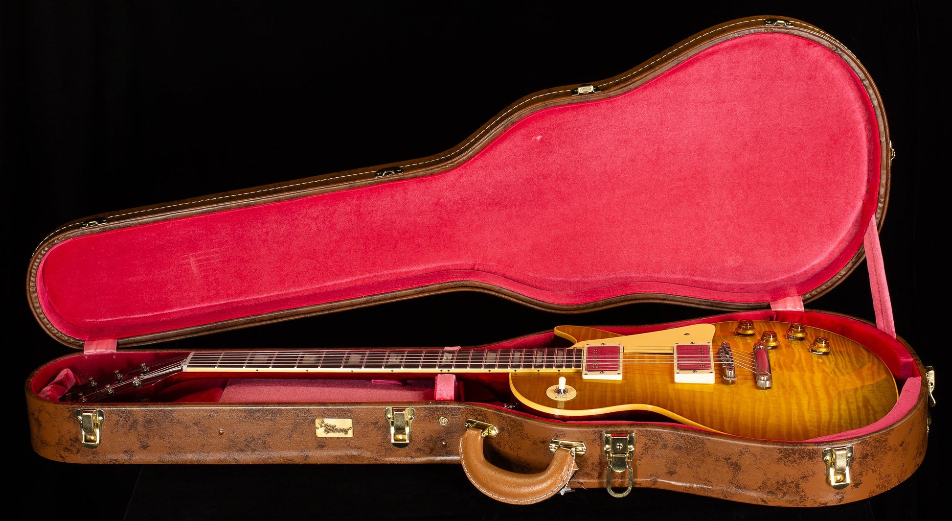 Gibson Custom Shop 1959 Les Paul Reissue Green Lemon Fade Murphy Lab Ultra Light Aged (200)