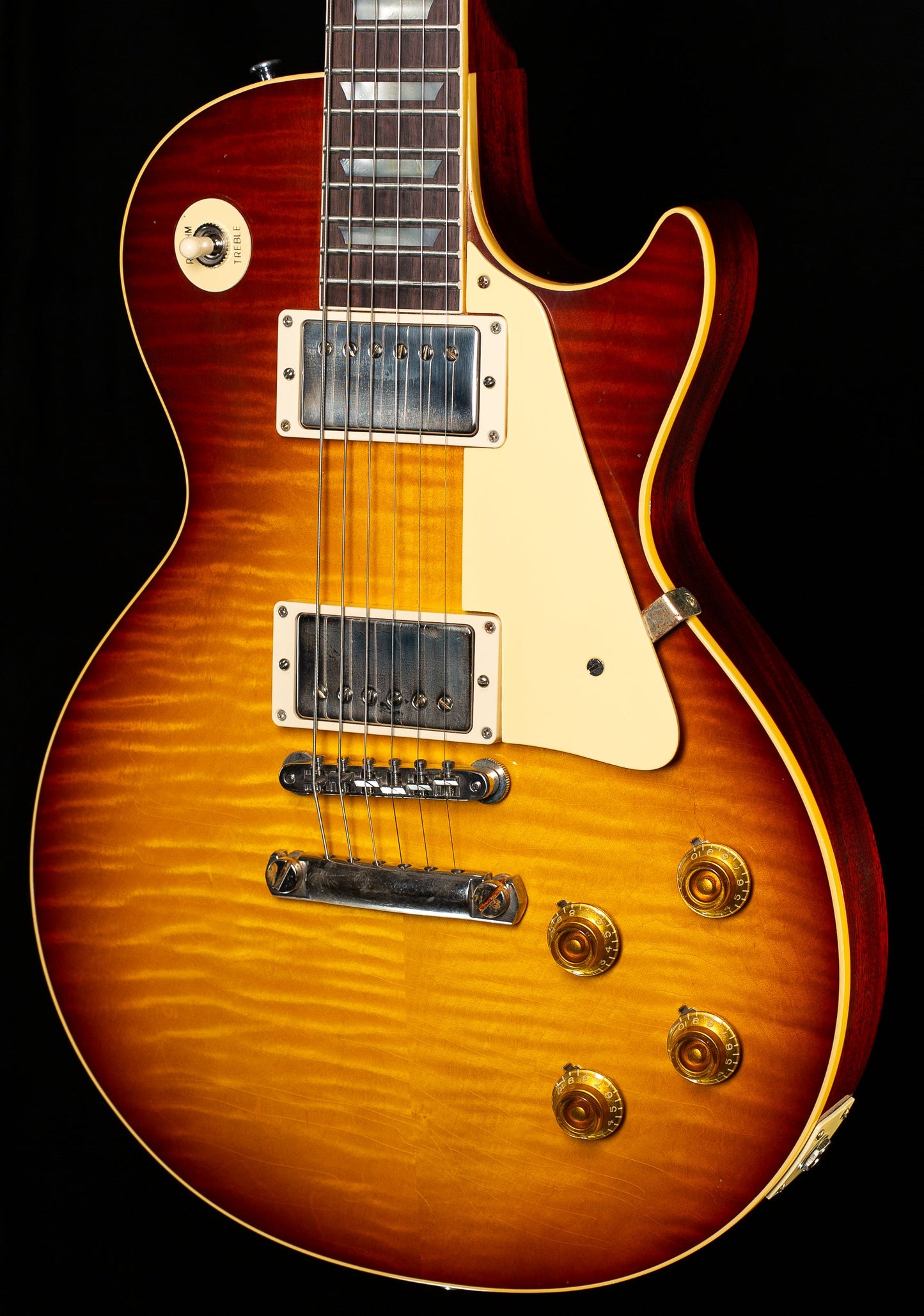 Gibson Custom Shop 1959 Les Paul Reissue Slow Iced Tea Fade Murphy Lab Ultra Light Aged (203)