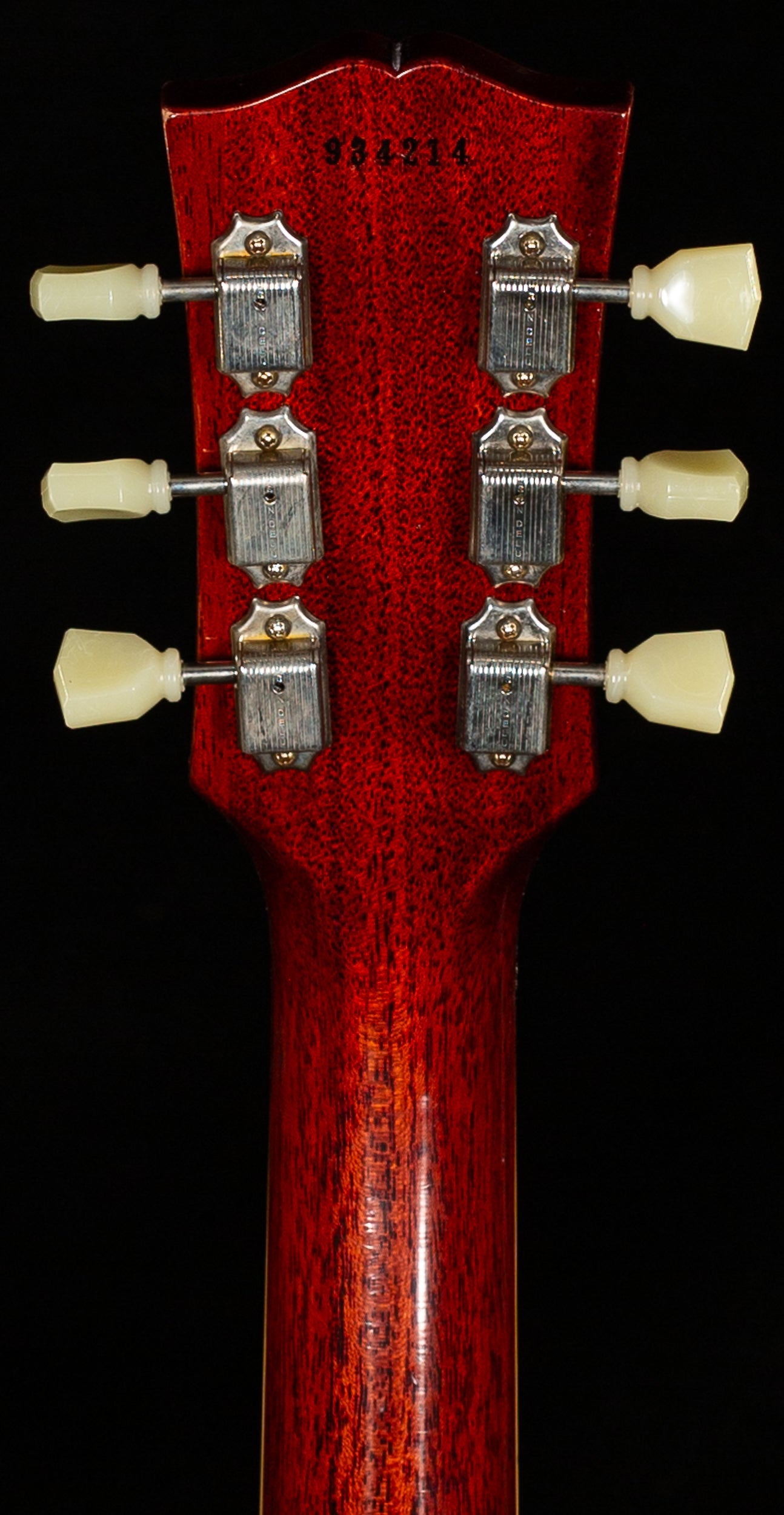Gibson Custom Shop 1959 Les Paul Reissue Green Lemon Fade Murphy Lab Ultra Light Aged (214)