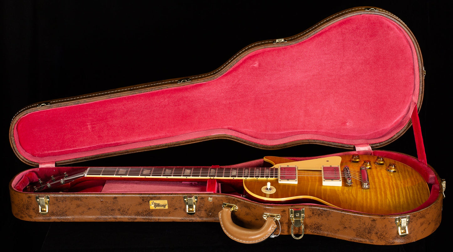 Gibson Custom Shop 1959 Les Paul Reissue Green Lemon Fade Murphy Lab Ultra Light Aged (215)