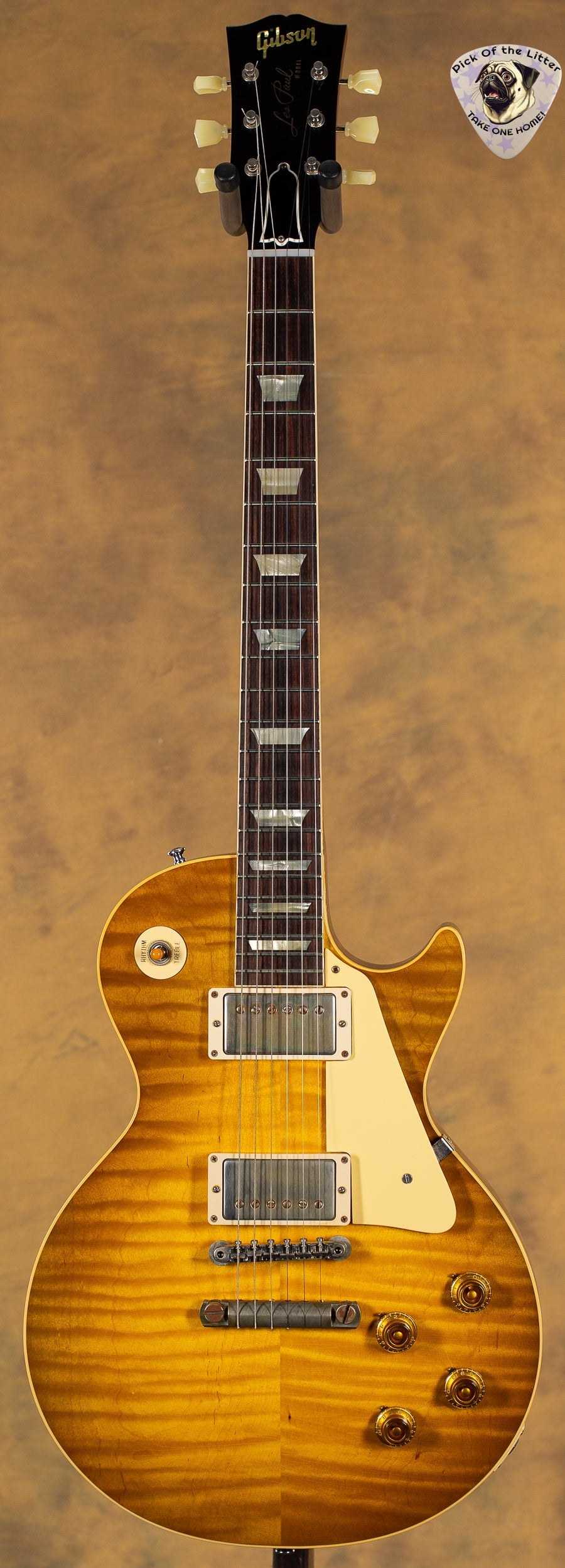 2023 Gibson Custom Shop 1959 Les Paul Reissue Green Lemon Fade Murphy Lab Ultra Light Aged