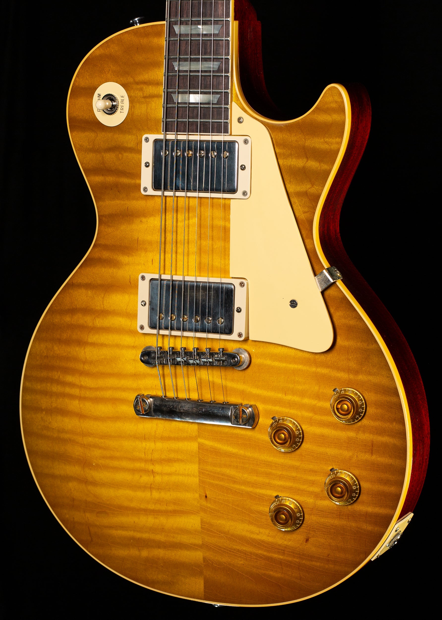 Gibson Custom Shop 1959 Les Paul Reissue Green Lemon Fade Murphy Lab Ultra Light Aged (299)