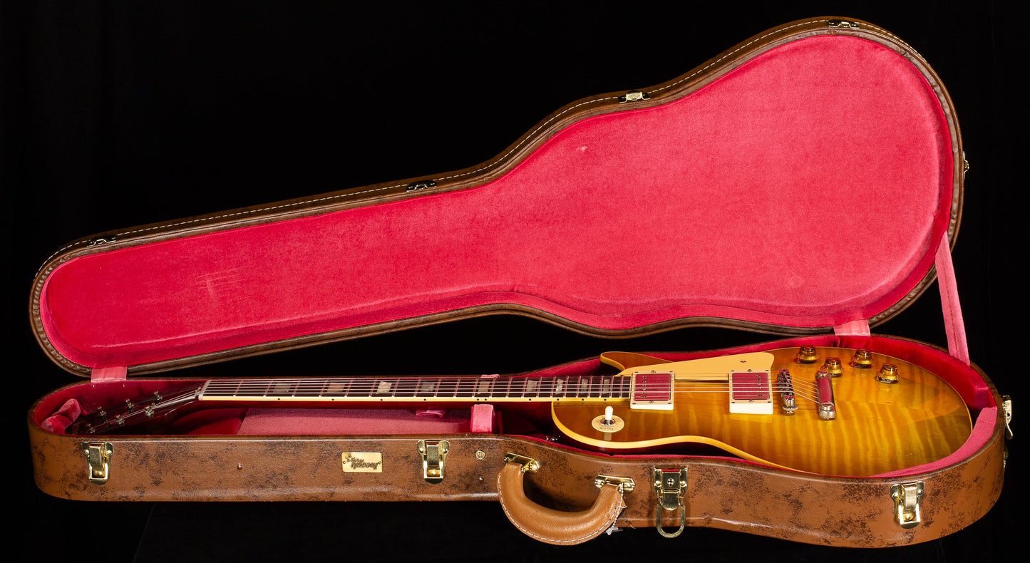 Gibson Custom Shop 1959 Les Paul Reissue Green Lemon Fade Murphy Lab Ultra Light Aged (299)