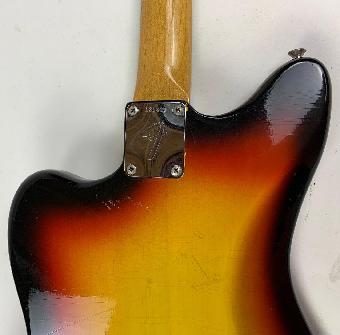 1966 Fender Jazzmaster Sunburst w Original Case CLEAN Vintage Guitar Dots and Bound!