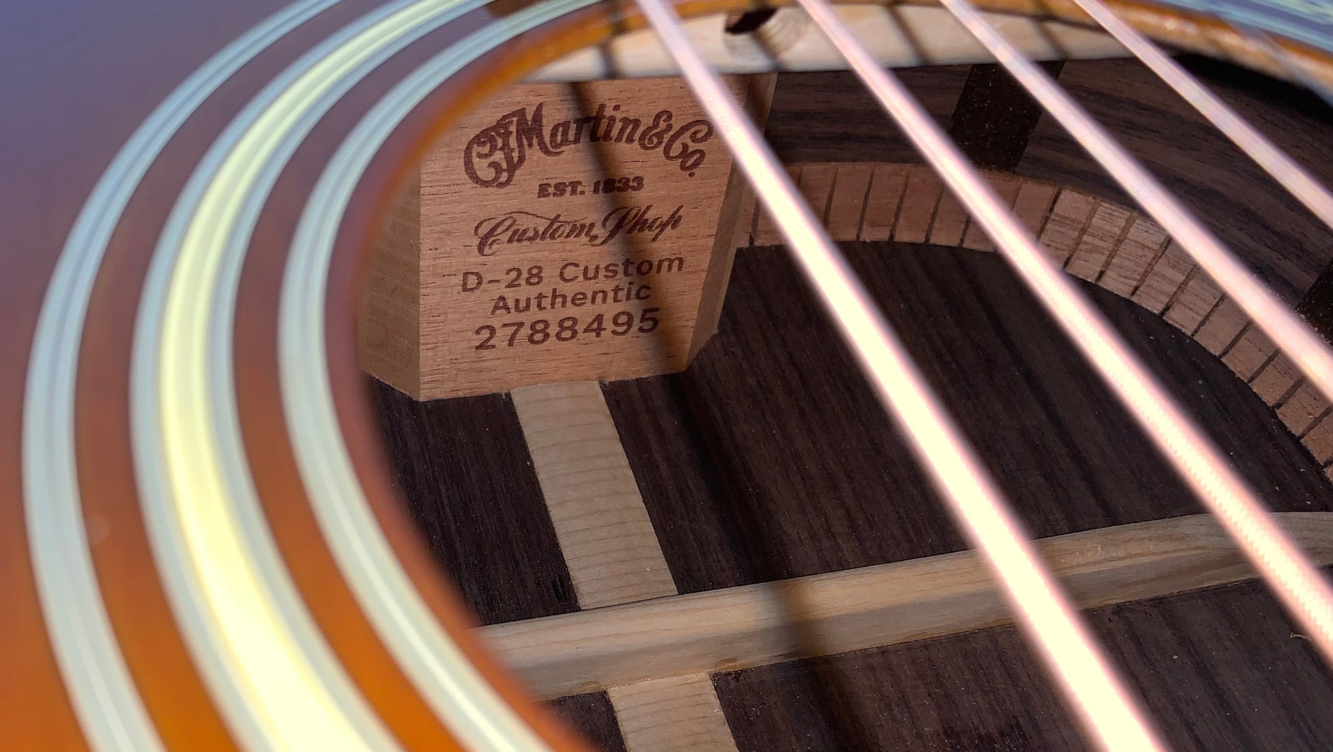 2023 Martin Custom Shop 1937 Authentic D-28 Ambertone Stage 1 Aging Dreadnought CANNON! Aged