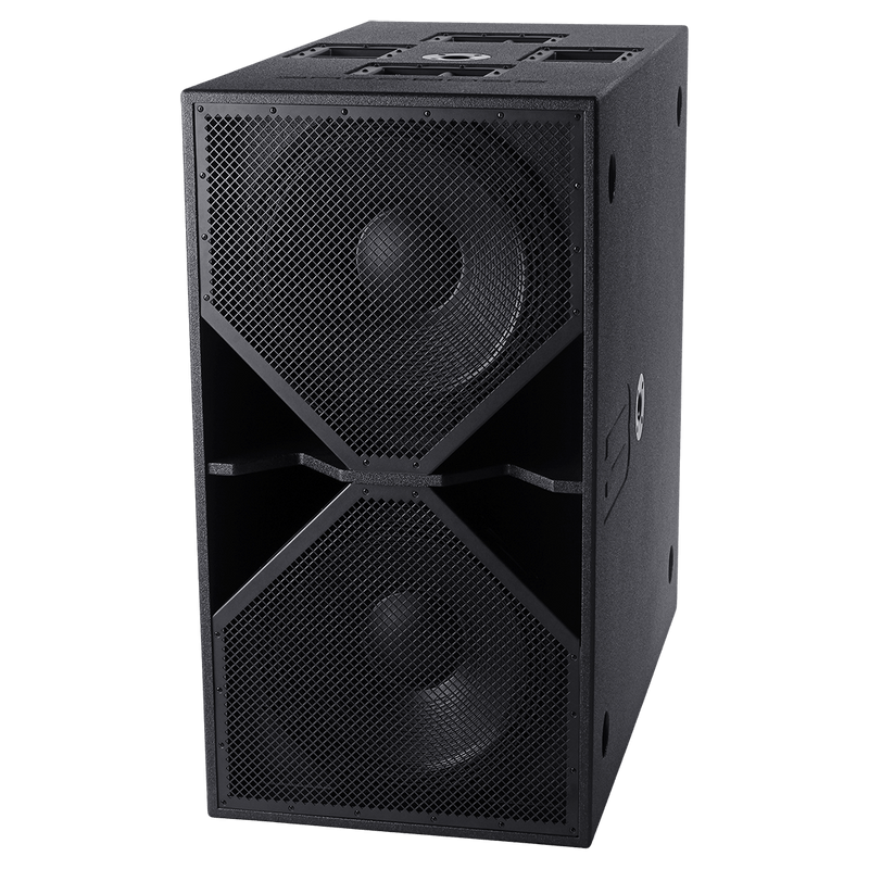 BASSBOSS ZV28-MK3 Dual 18-Inch Powered Sub