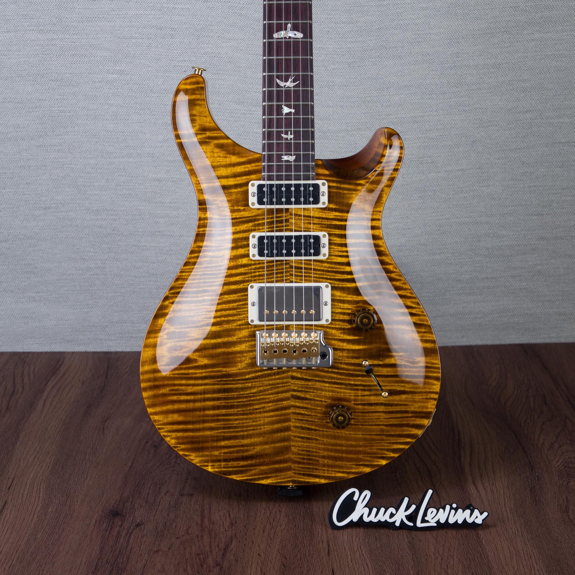 PRS Studio 10-Top Electric Guitar - Black Gold - #250405816