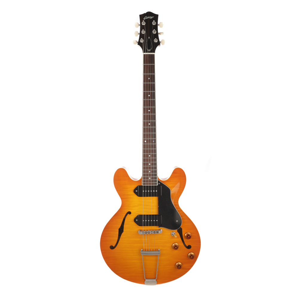 Collings I-30 LC Hollow Body Guitar - Amber Sunburst
