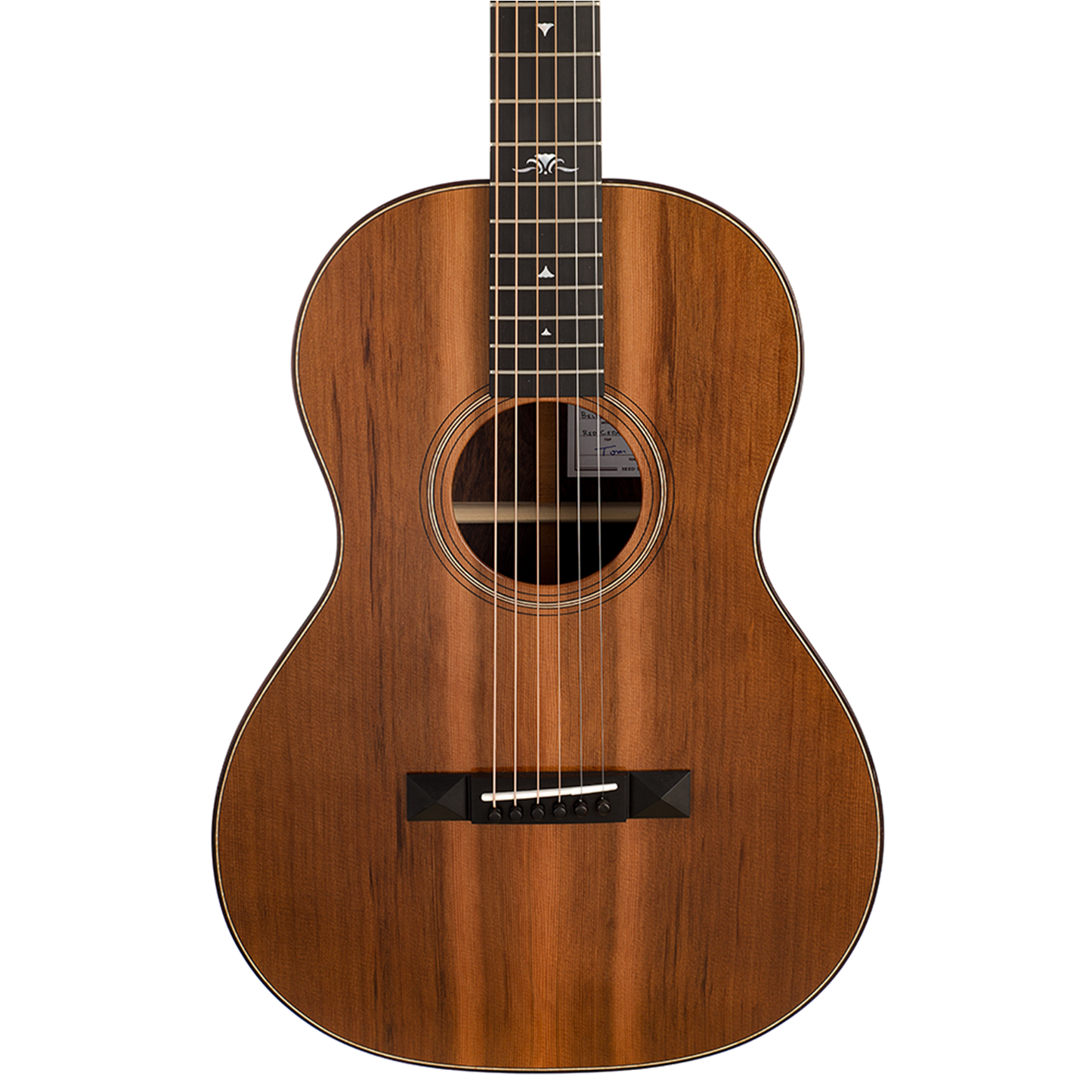 Bedell Angelica Bellissima Parlor Acoustic Guitar