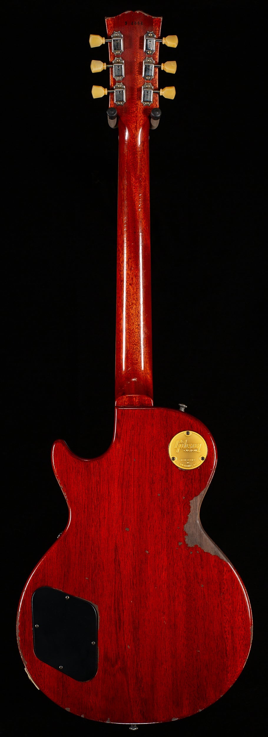 Gibson Custom Shop 1959 Les Paul Standard Brazilian Rosewood Tom's Dark Burst Murphy Lab Aged (004)