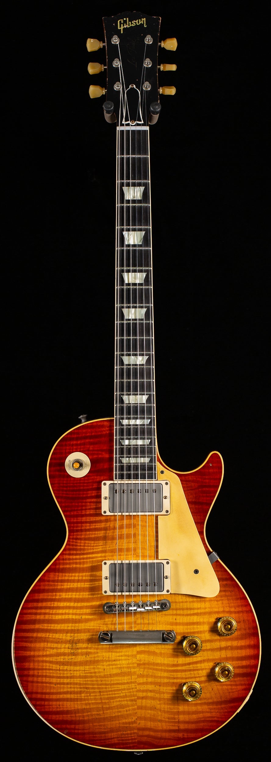 Gibson Custom Shop 1959 Les Paul Standard Brazilian Rosewood Tom's Tea Murphy Lab Aged (012)