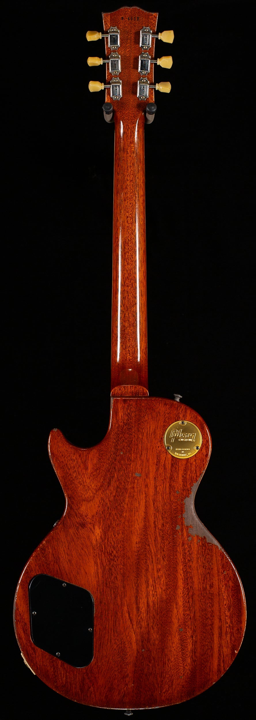 Gibson Custom Shop 1959 Les Paul Standard Brazilian Rosewood Tom's Tea Murphy Lab Aged (012)
