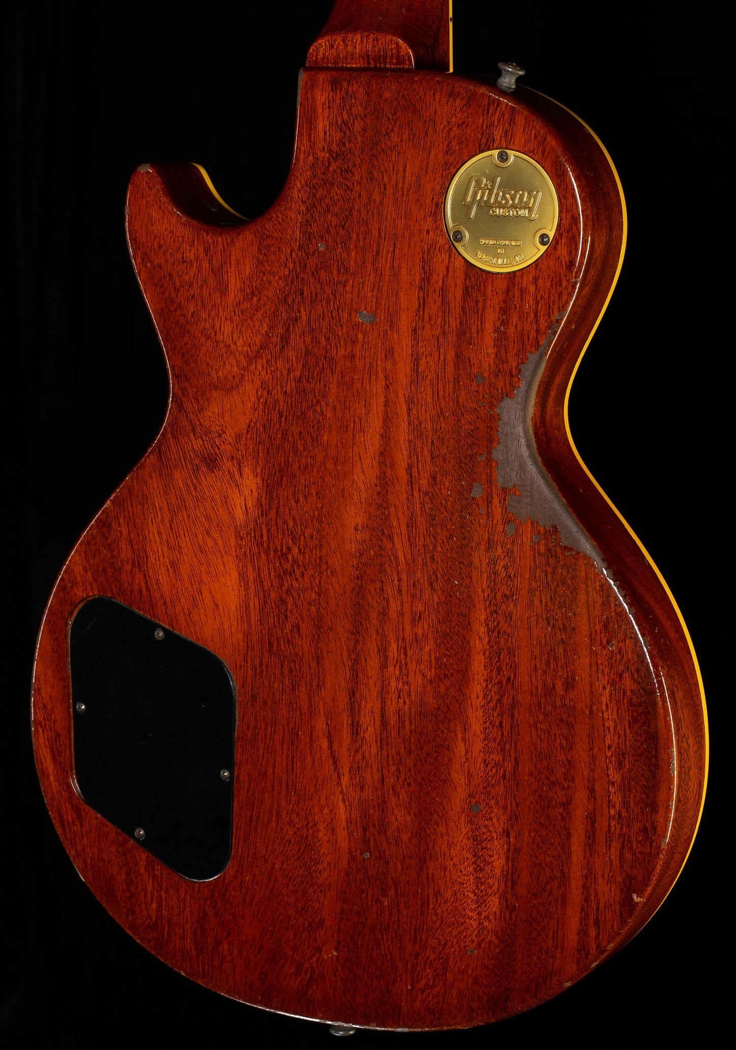 Gibson Custom Shop 1959 Les Paul Standard Brazilian Rosewood Tom's Tea Murphy Lab Aged (012)