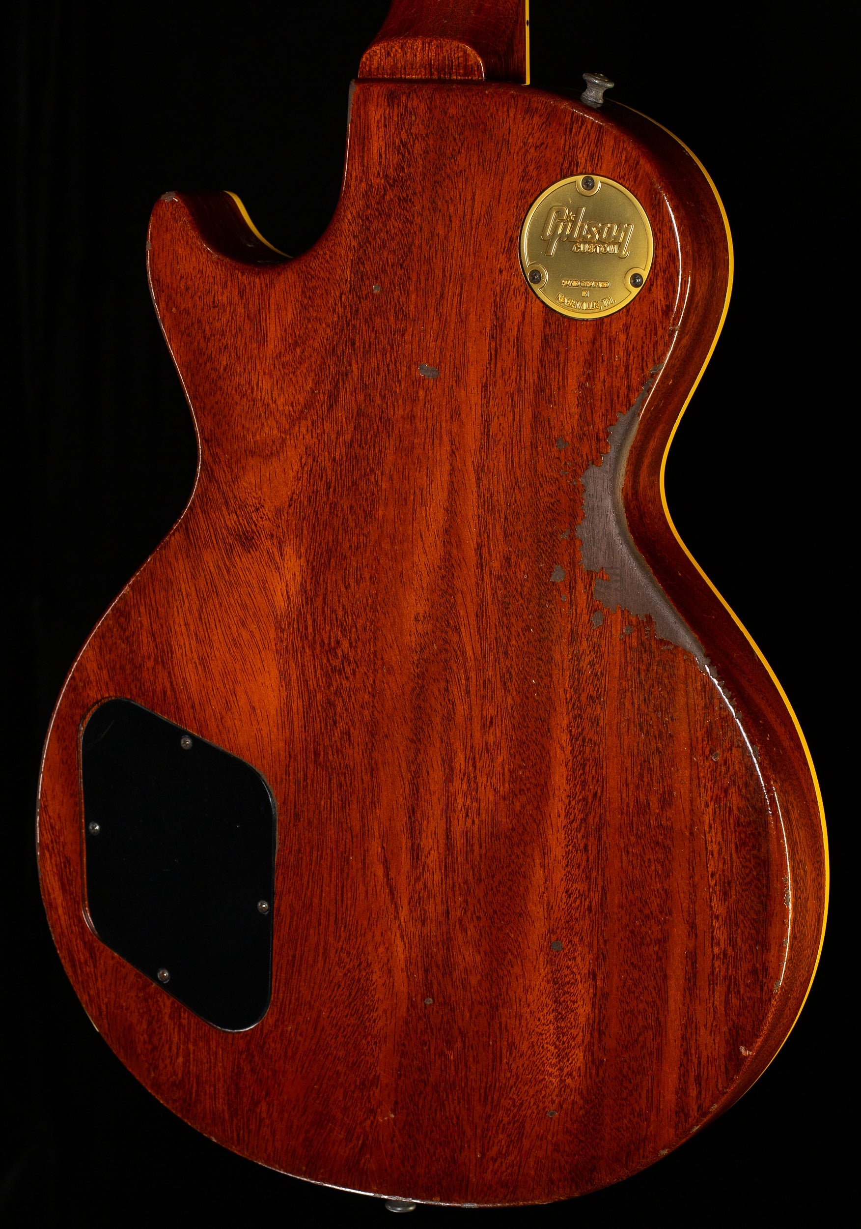 Gibson Custom Shop 1959 Les Paul Standard Brazilian Rosewood Tom's Tea Murphy Lab Aged (012)