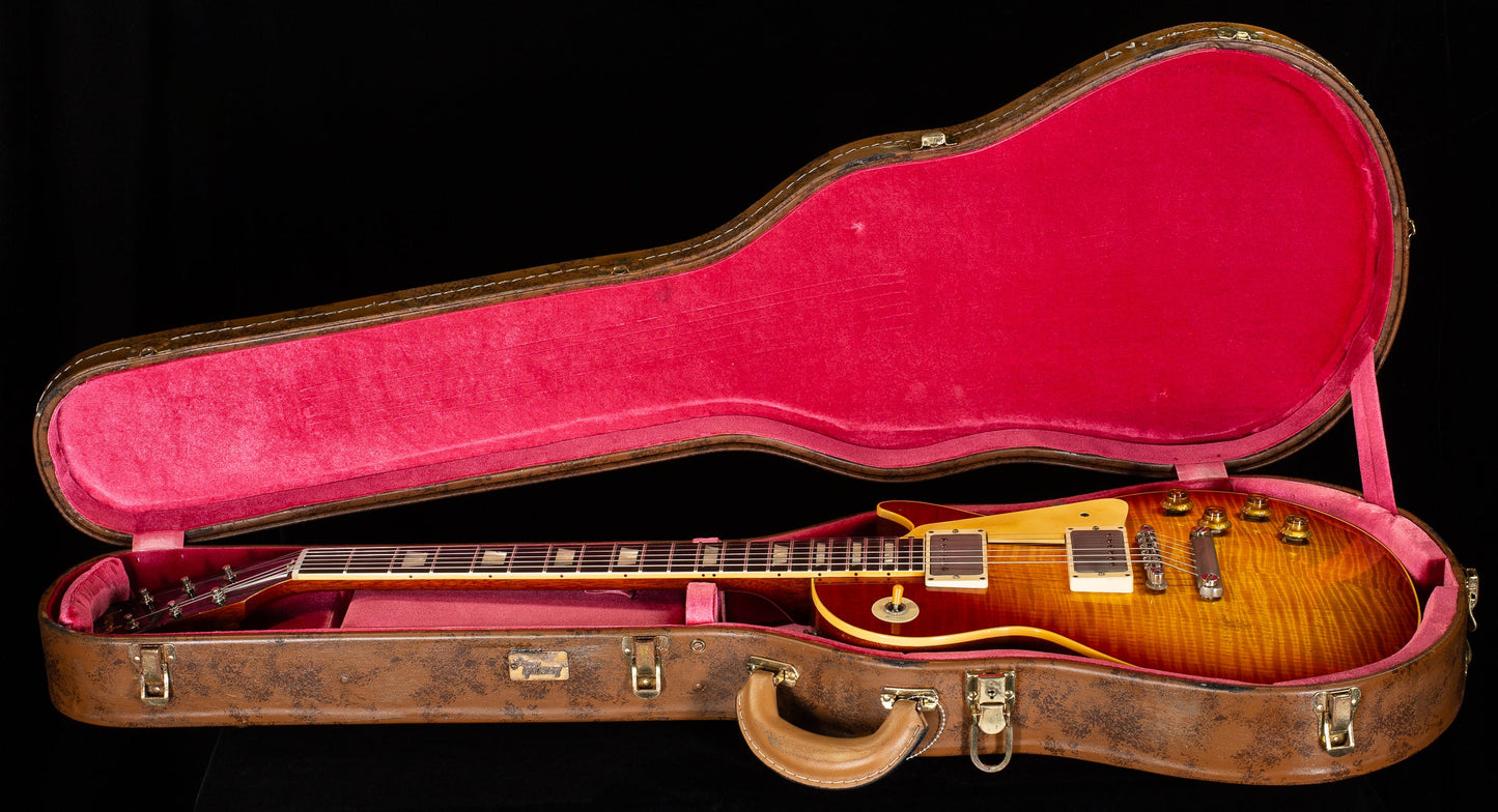 Gibson Custom Shop 1959 Les Paul Standard Brazilian Rosewood Tom's Tea Murphy Lab Aged (012)