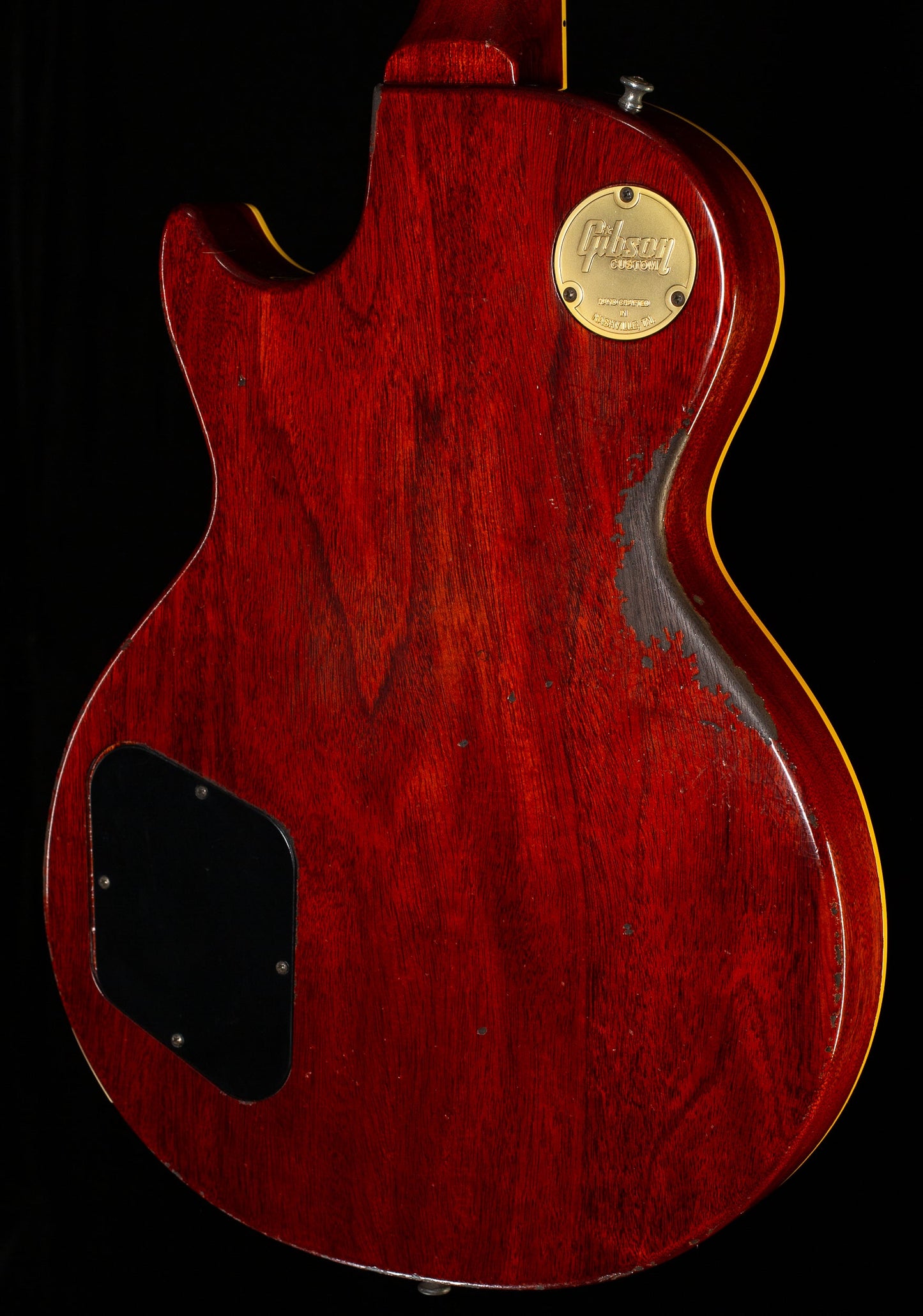 Gibson Custom Shop 1959 Les Paul Standard Brazilian Rosewood Tom's Cherry Murphy Lab Aged (029)