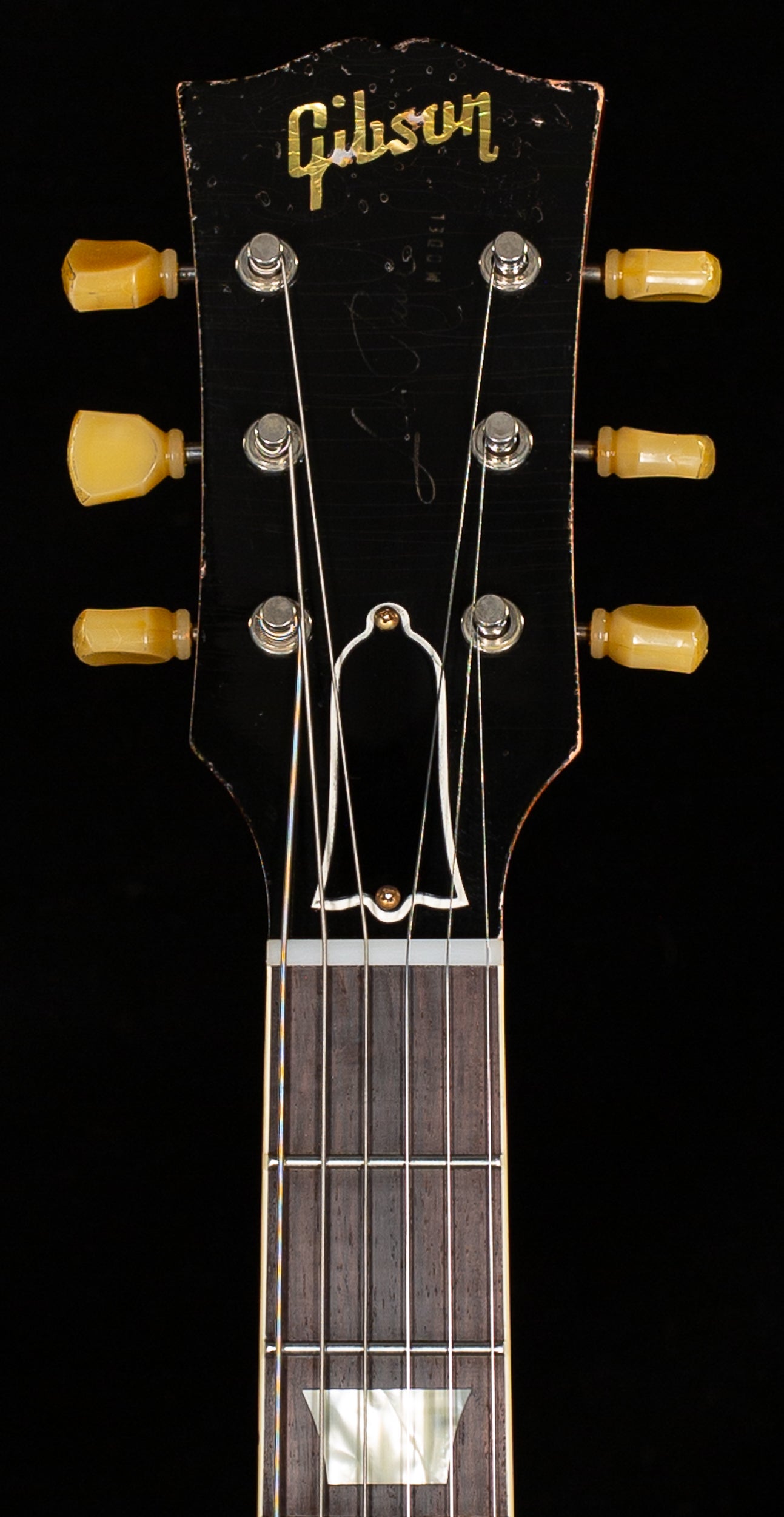 Gibson Custom Shop 1959 Les Paul Standard Brazilian Rosewood Tom's Cherry Murphy Lab Aged (029)