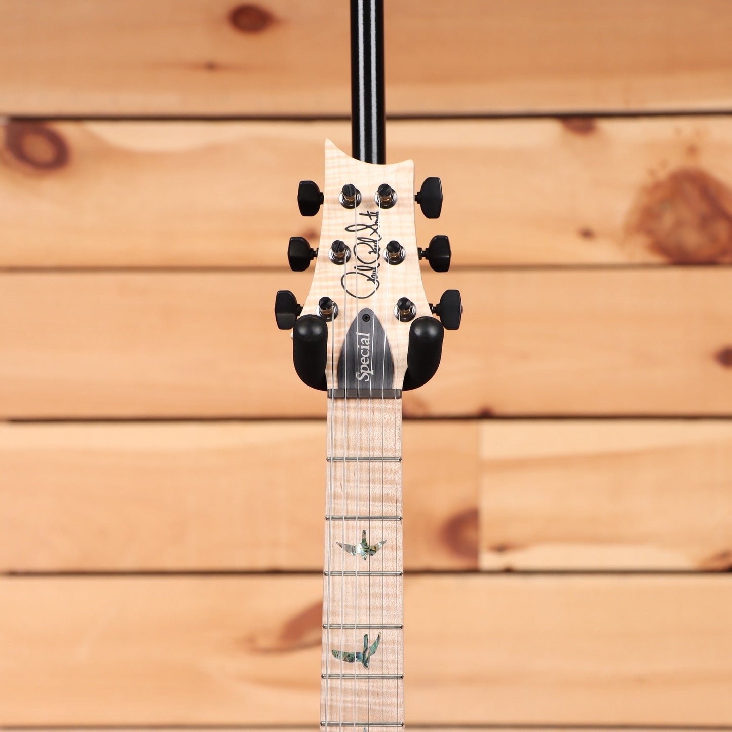Paul Reed Smith Special Semi-Hollow Wood Library - Fire Red to Grey Black Fade