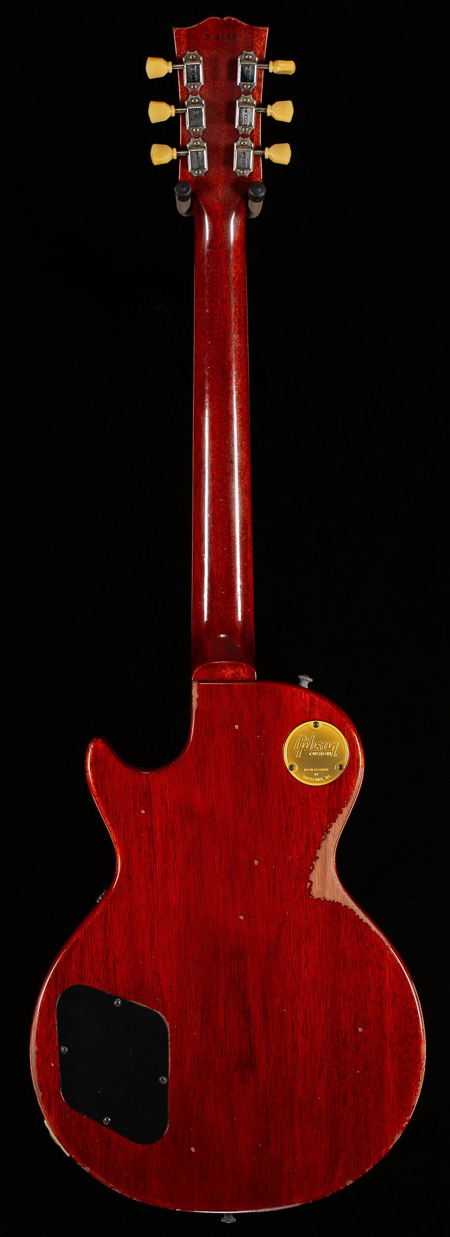 Gibson Custom Shop 1959 Les Paul Standard Brazilian Rosewood Tom's Cherry Murphy Lab Aged (040)