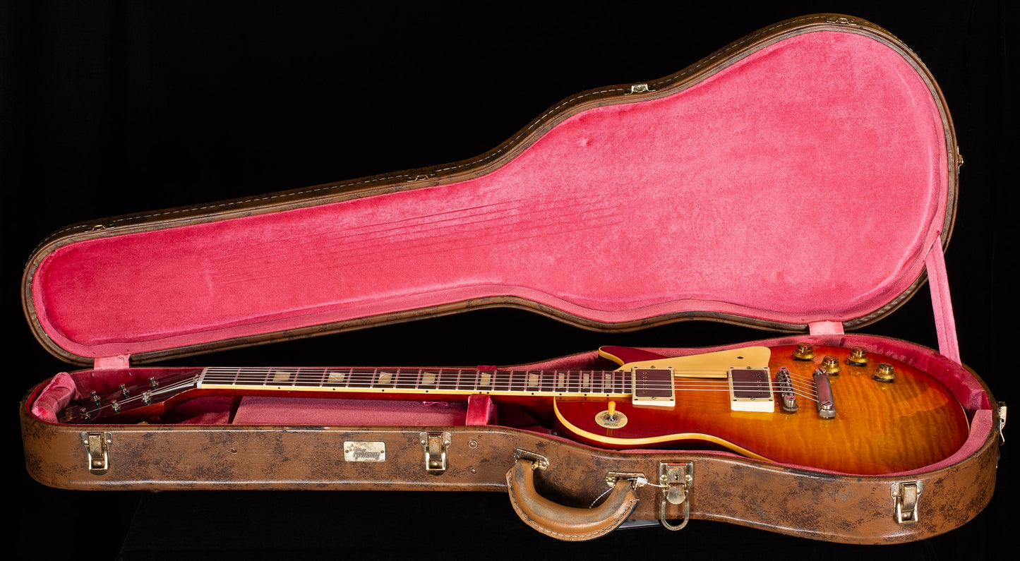Gibson Custom Shop 1959 Les Paul Standard Brazilian Rosewood Tom's Cherry Murphy Lab Aged (040)