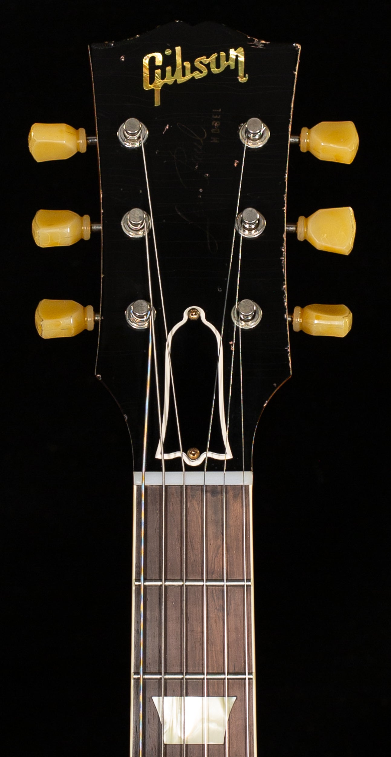 Gibson Custom Shop 1959 Les Paul Standard Brazilian Rosewood Tom's Tea Murphy Lab Aged (044)
