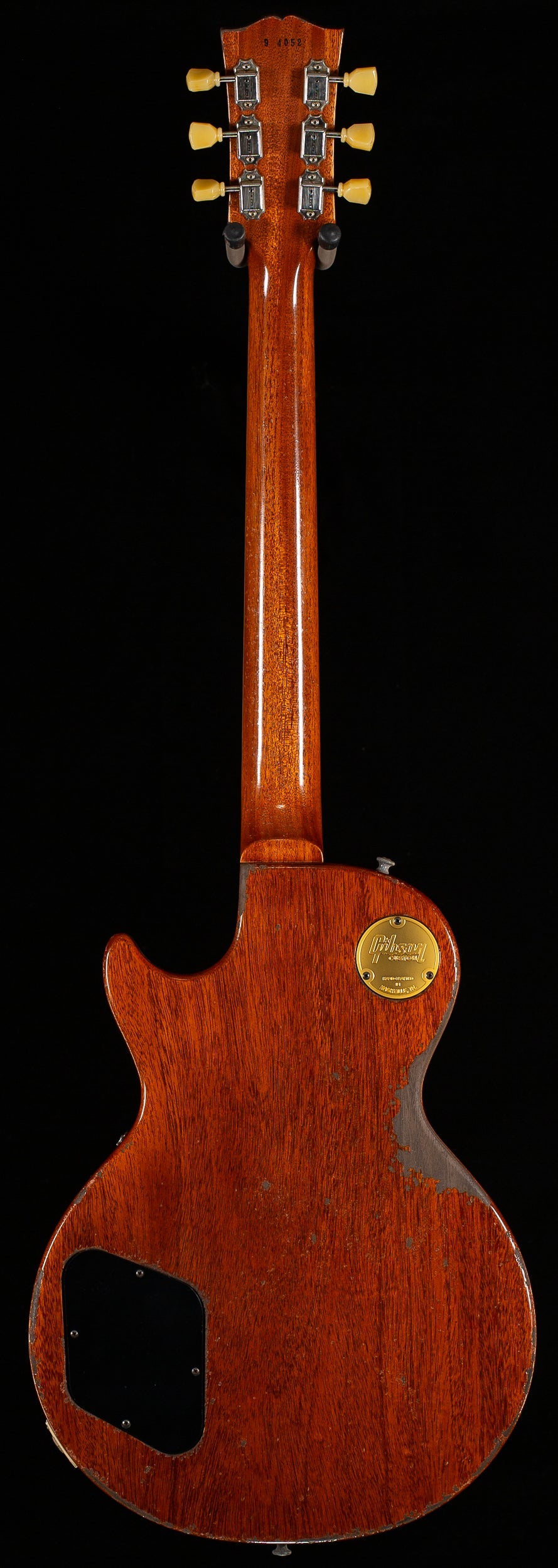 Gibson Custom Shop 1959 Les Paul Standard Brazilian Rosewood Tom's Lemon Murphy Lab Aged (052)