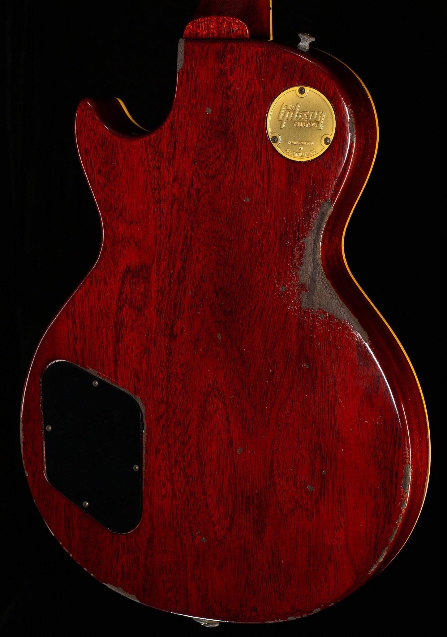 Gibson Custom Shop 1959 Les Paul Standard Brazilian Rosewood Tom's Tri-Burst Bigsby Murphy Lab Aged (058)