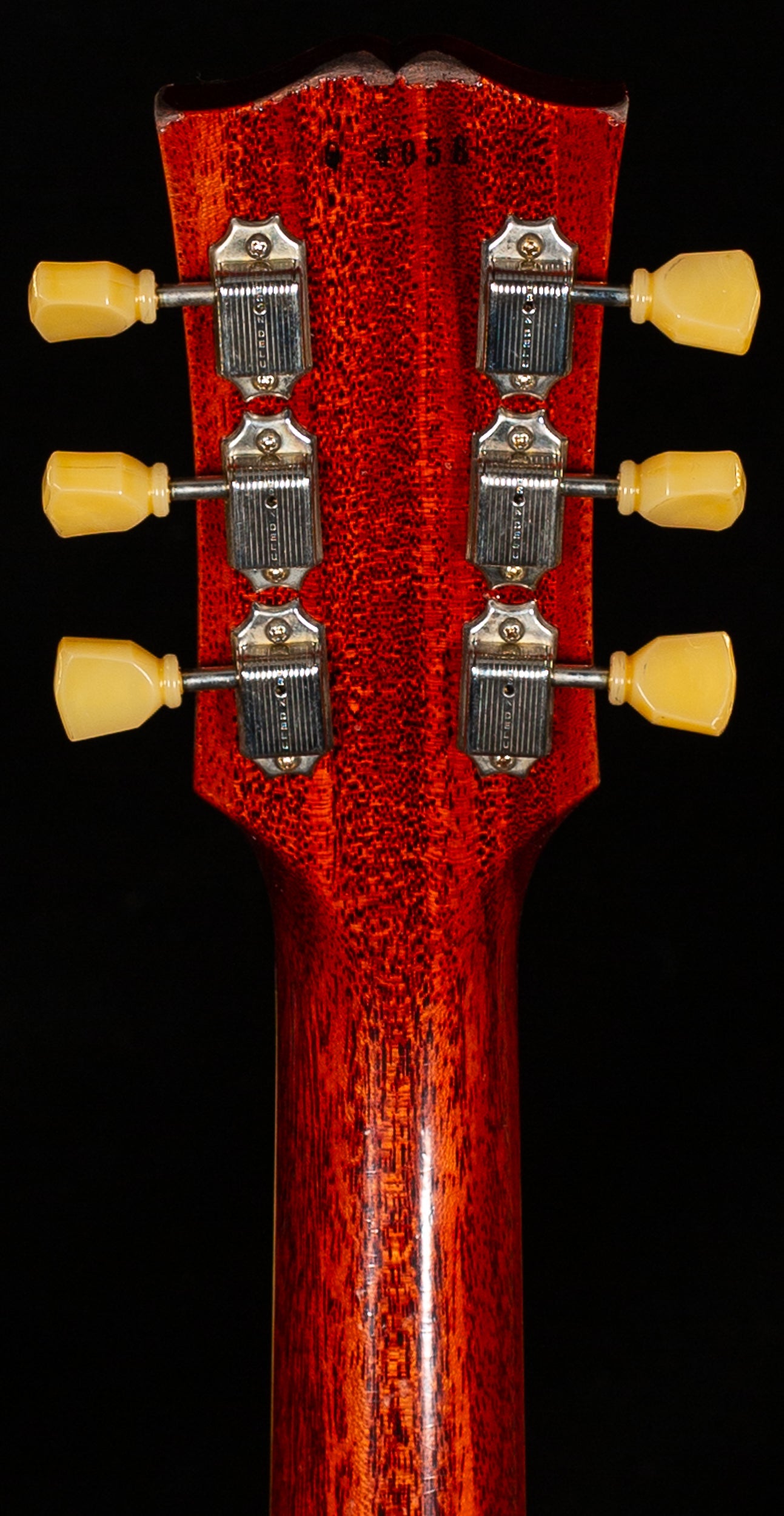 Gibson Custom Shop 1959 Les Paul Standard Brazilian Rosewood Tom's Tri-Burst Bigsby Murphy Lab Aged (058)