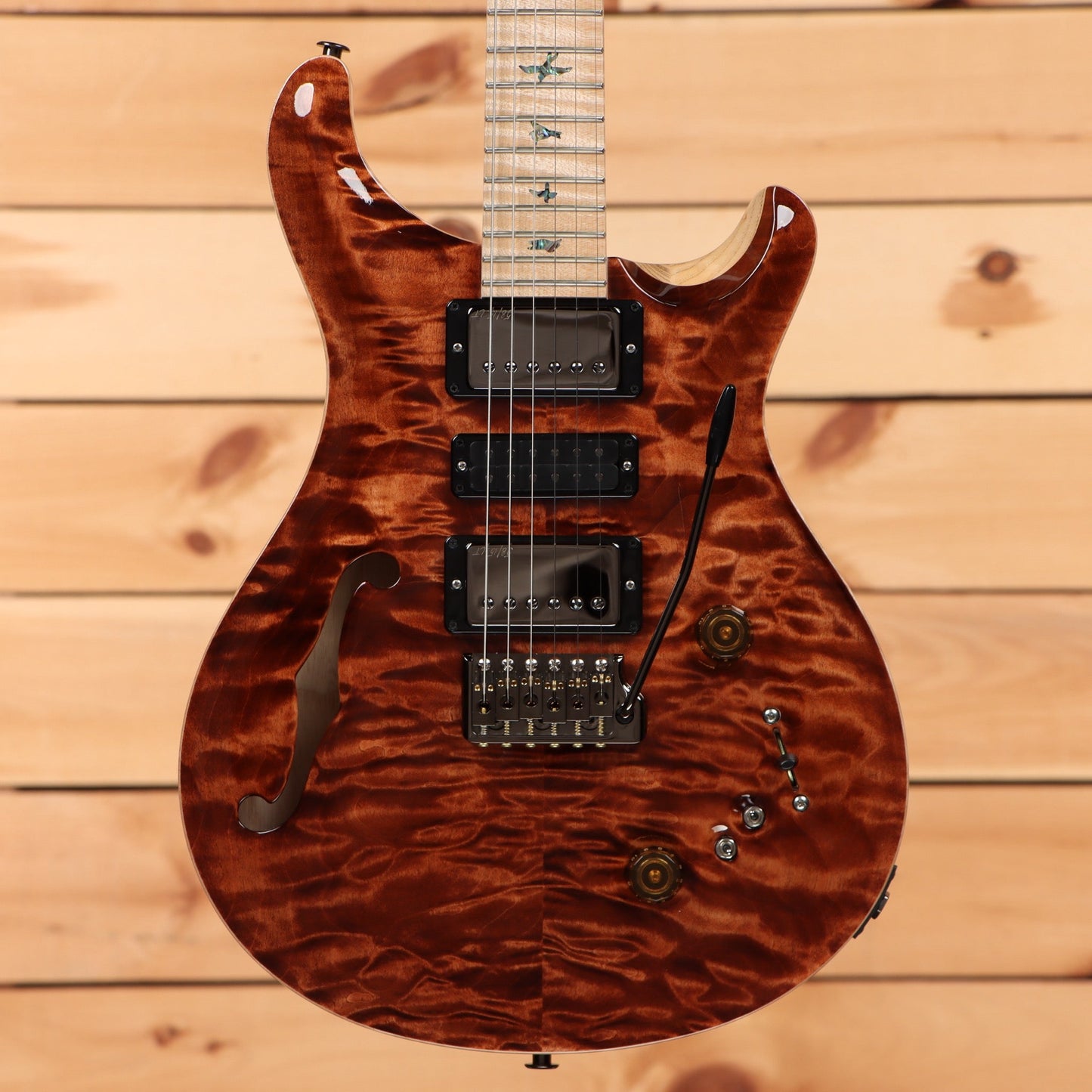 Paul Reed Smith Special Semi-Hollow Wood Library - Copperhead