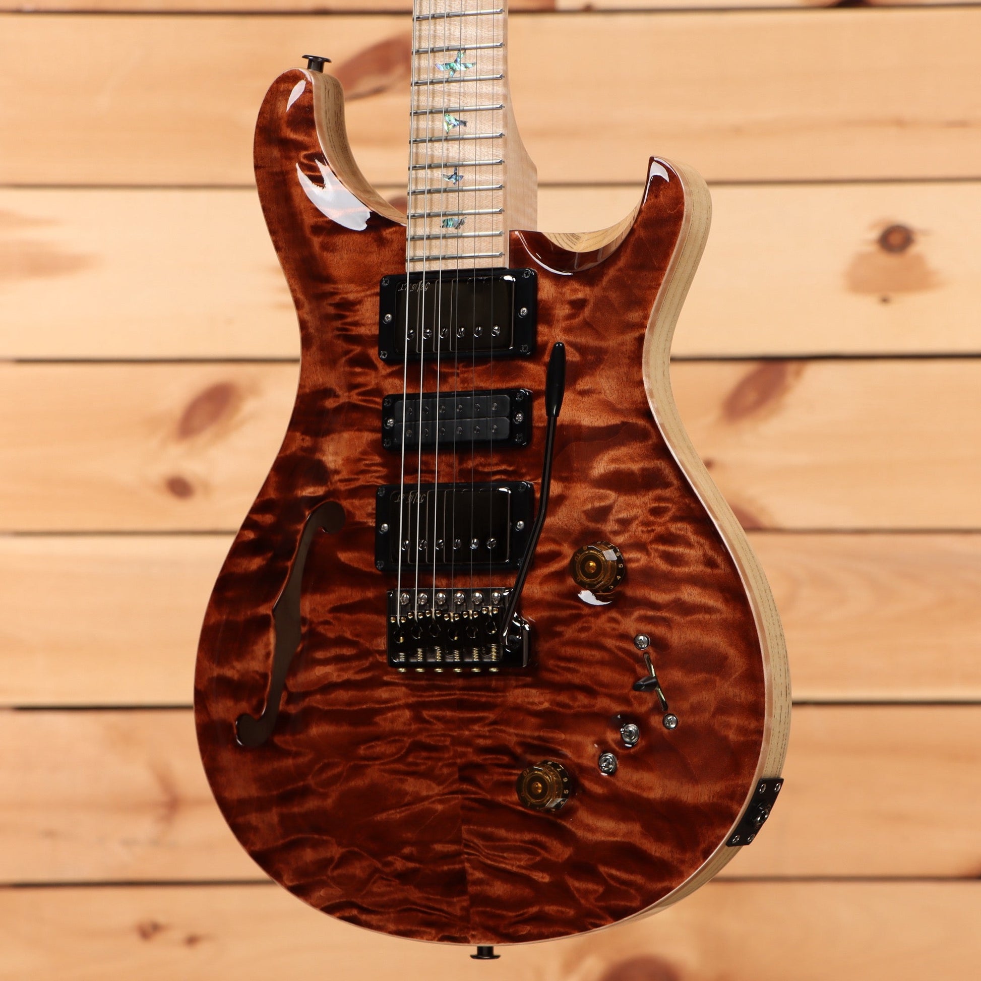 Paul Reed Smith Special Semi-Hollow Wood Library - Copperhead