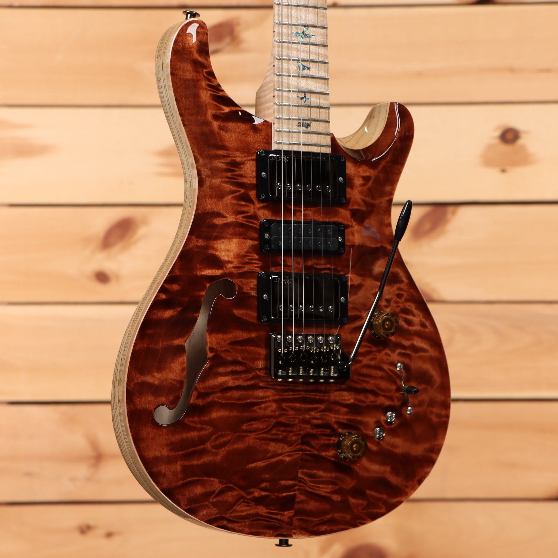 Paul Reed Smith Special Semi-Hollow Wood Library - Copperhead