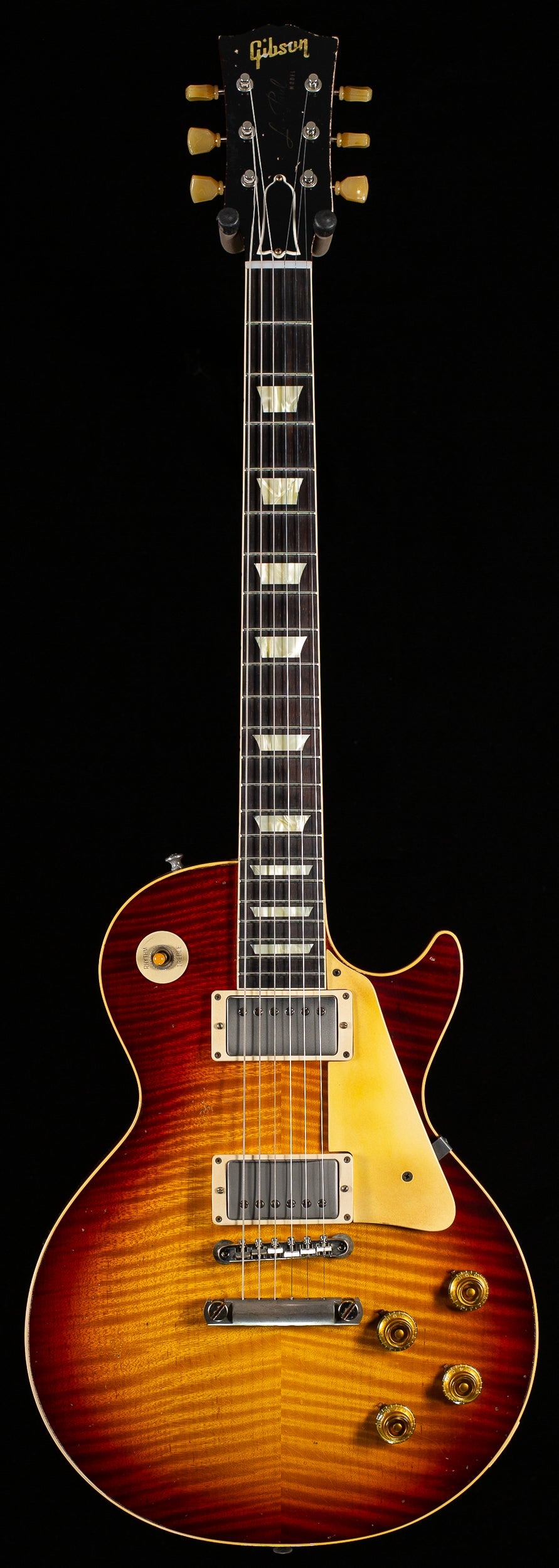 Gibson Custom Shop 1959 Les Paul Standard Brazilian Rosewood Tom's Dark Burst Murphy Lab Aged (061)