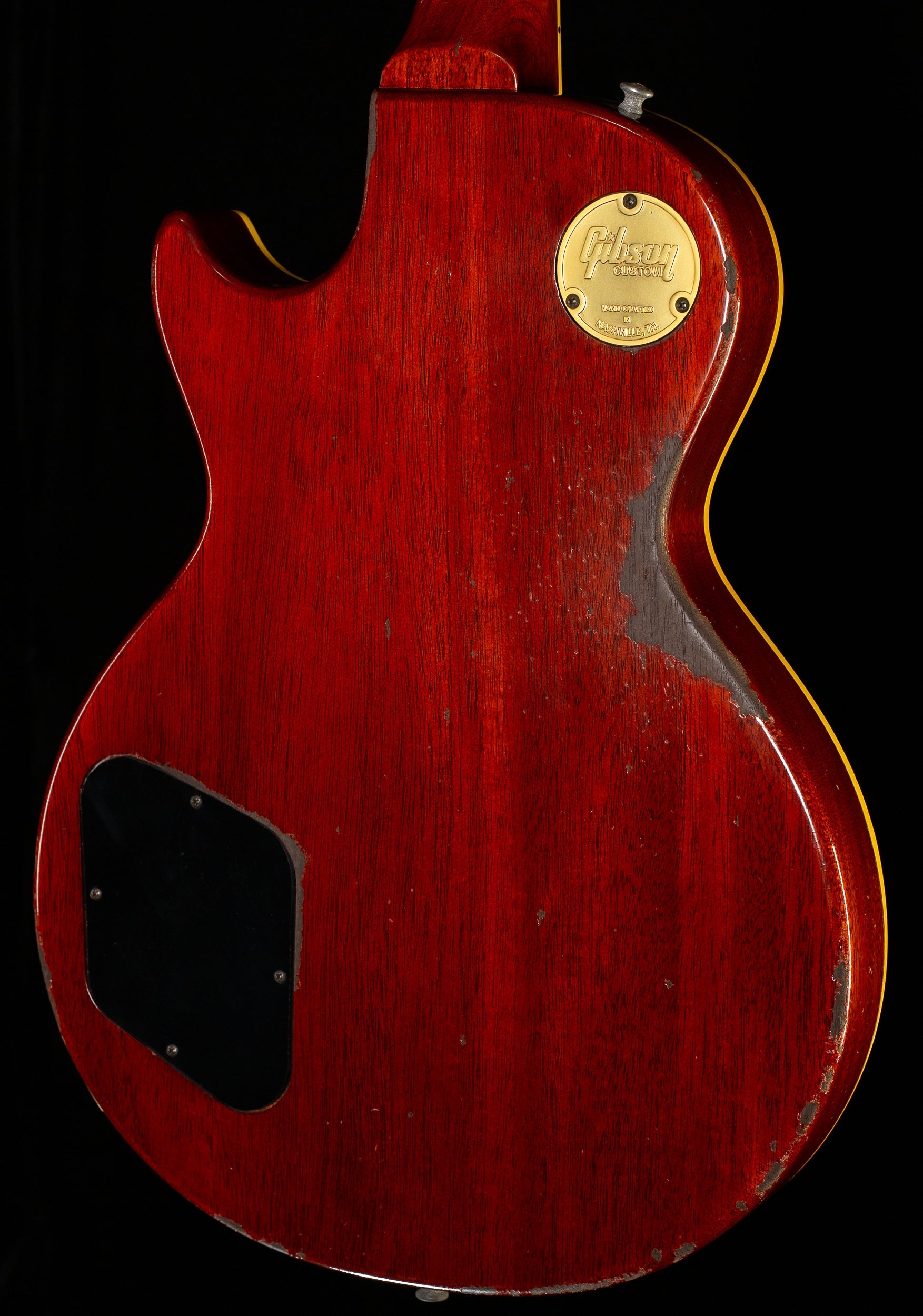 Gibson Custom Shop 1959 Les Paul Standard Brazilian Rosewood Tom's Dark Burst Murphy Lab Aged (061)