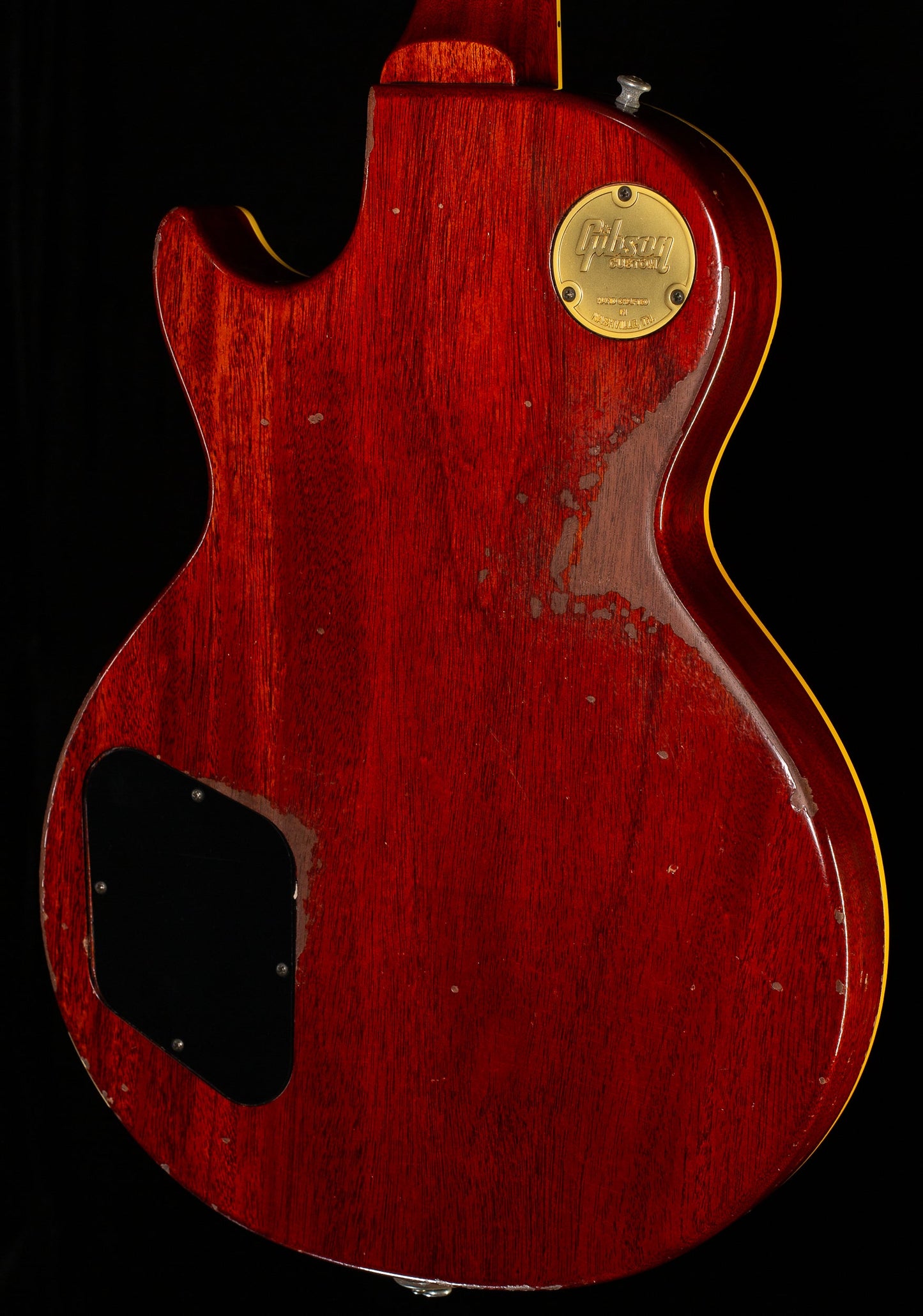 Gibson Custom Shop 1959 Les Paul Standard Brazilian Rosewood Tom's Tri-Burst Bigsby Murphy Lab Aged (065)