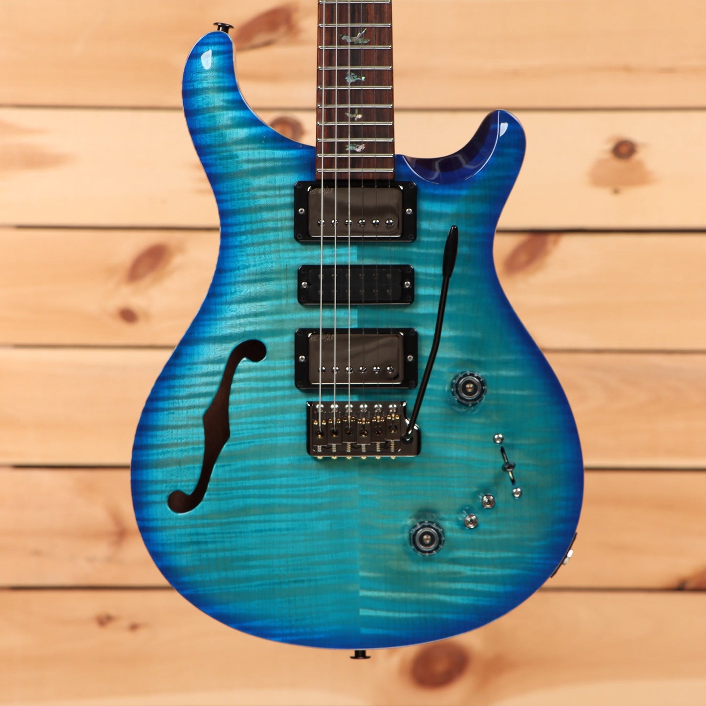 Paul Reed Smith Special Semi-Hollow Wood Library - Makena Blue