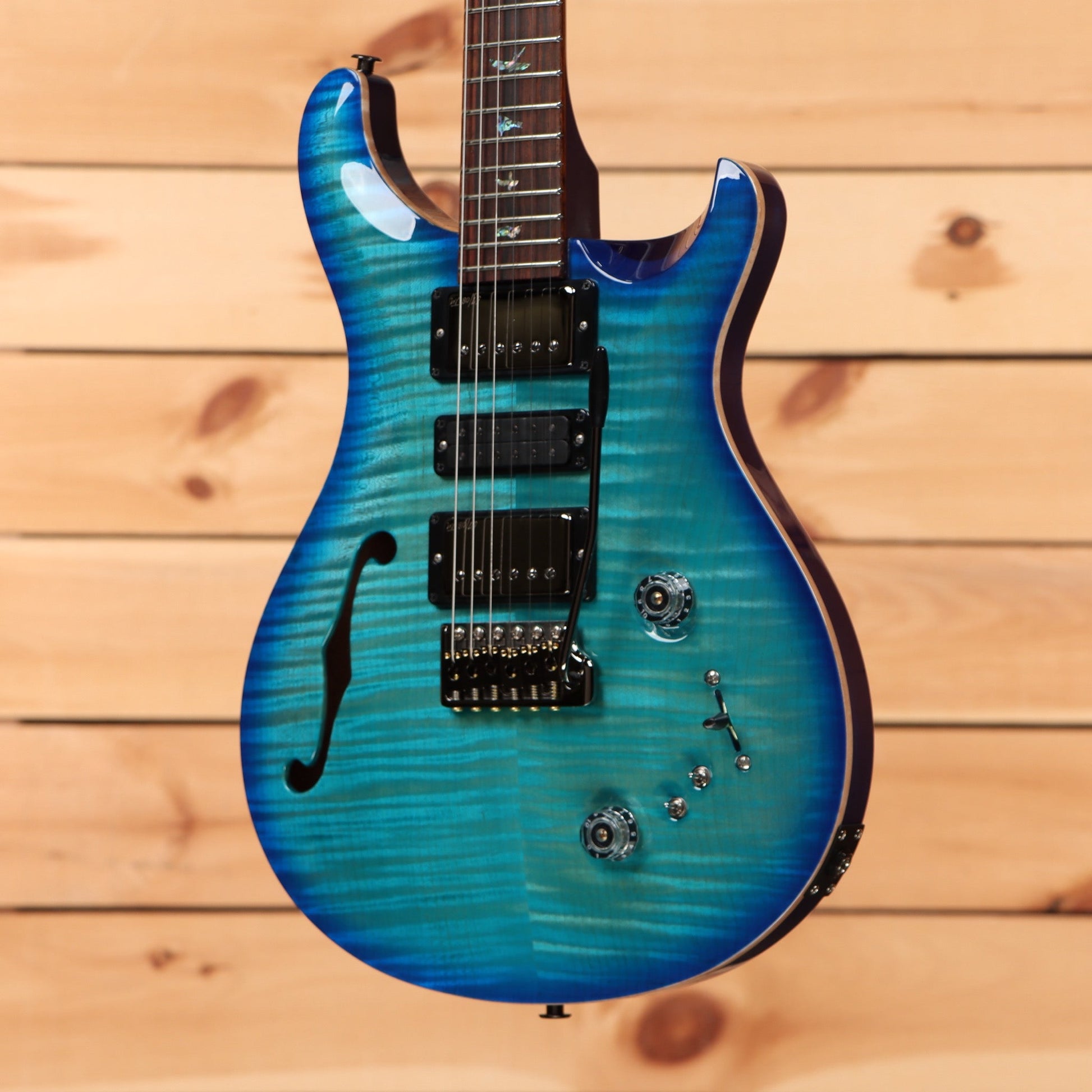 Paul Reed Smith Special Semi-Hollow Wood Library - Makena Blue
