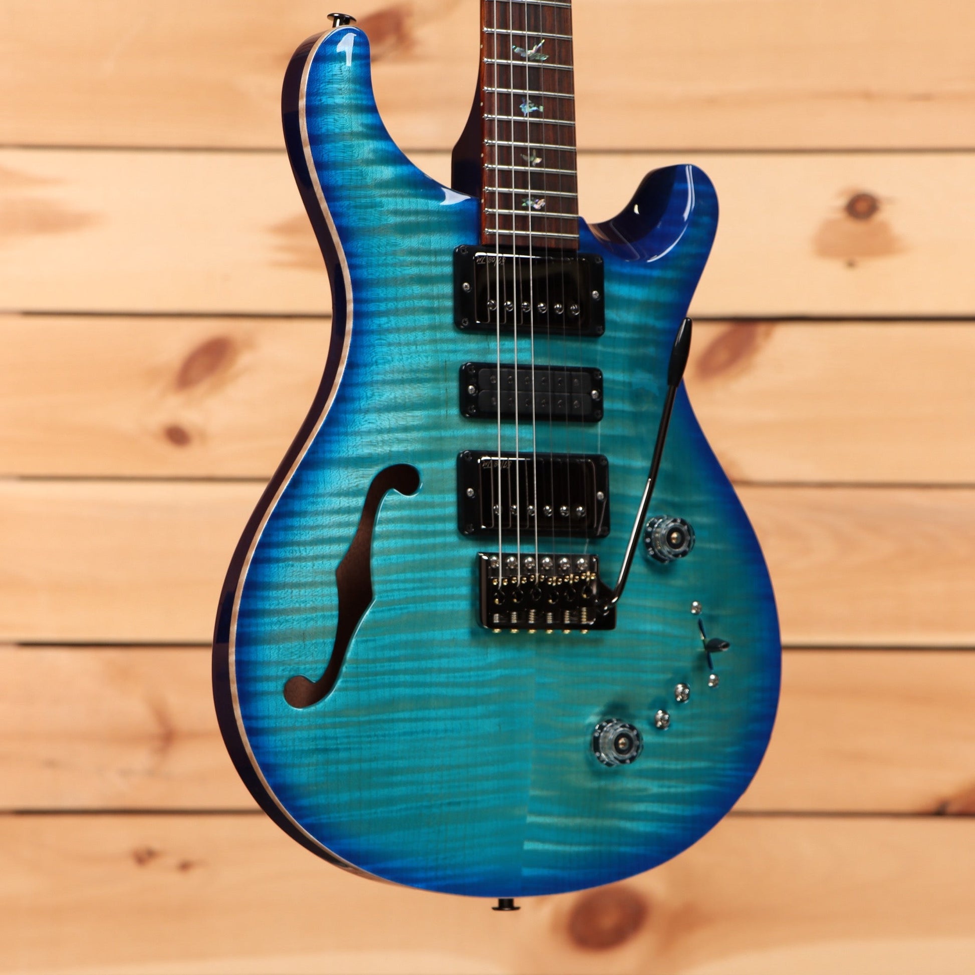 Paul Reed Smith Special Semi-Hollow Wood Library - Makena Blue