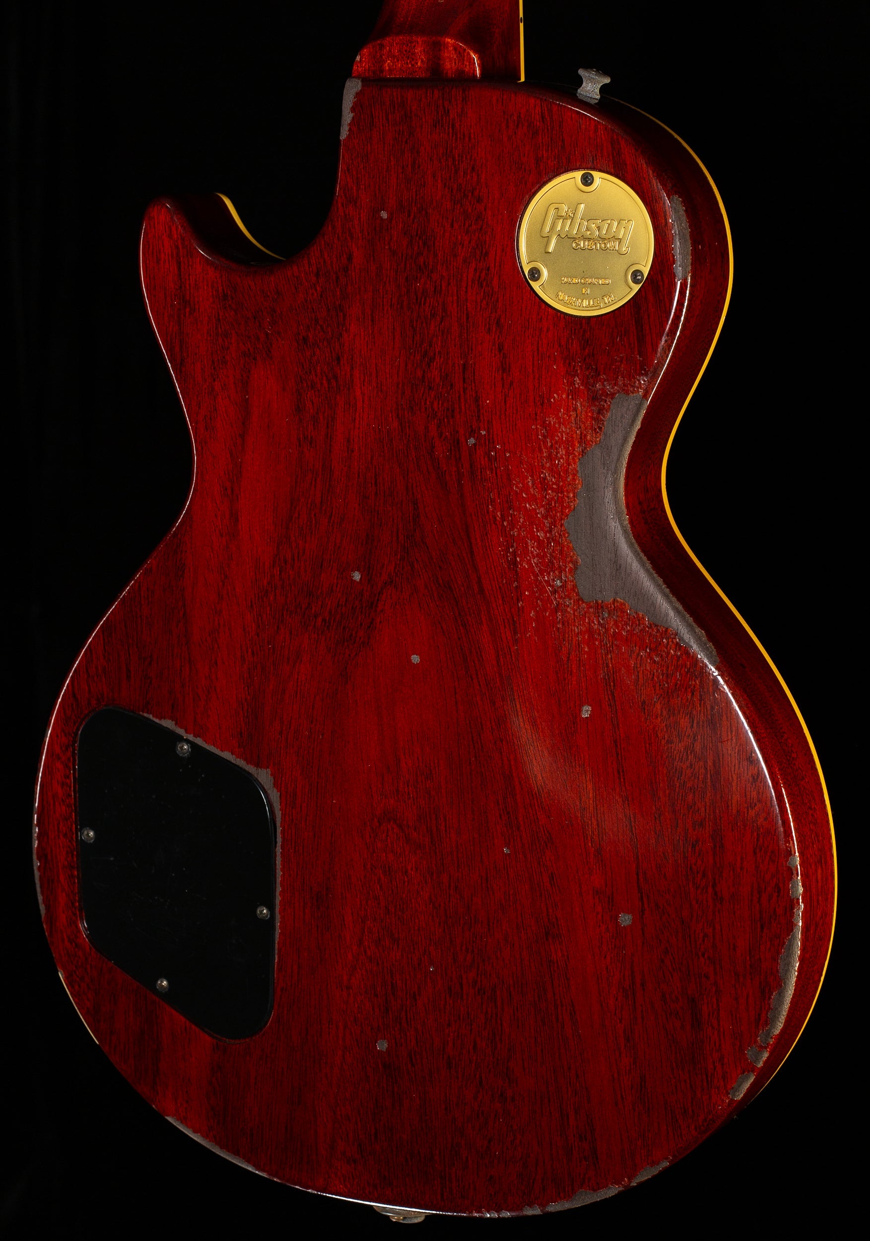Gibson Custom Shop 1959 Les Paul Standard Brazilian Rosewood Tom's Tri-Burst Bigsby Murphy Lab Aged (086)
