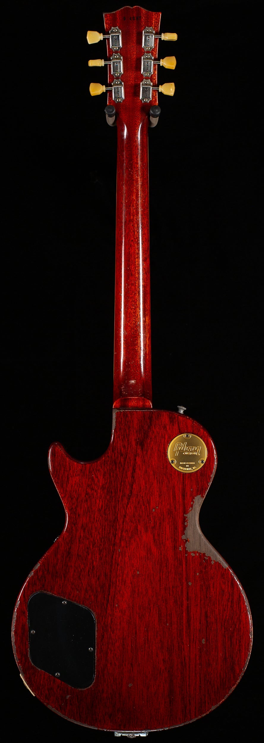 Gibson Custom Shop 1959 Les Paul Standard Brazilian Rosewood Tom's Tri-Burst Murphy Lab Aged Bigsby (087)