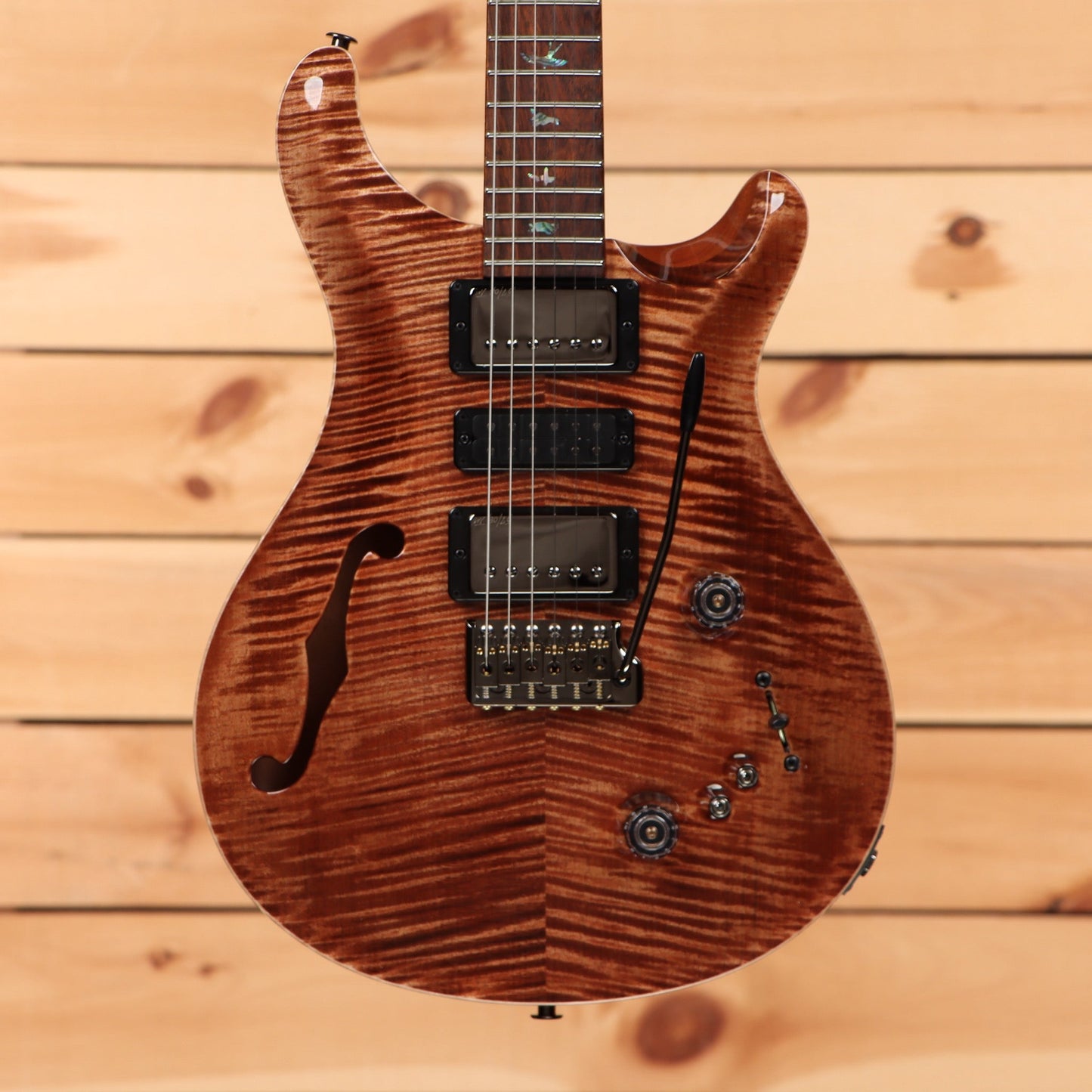 Paul Reed Smith Special Semi-Hollow Wood Library - Copperhead