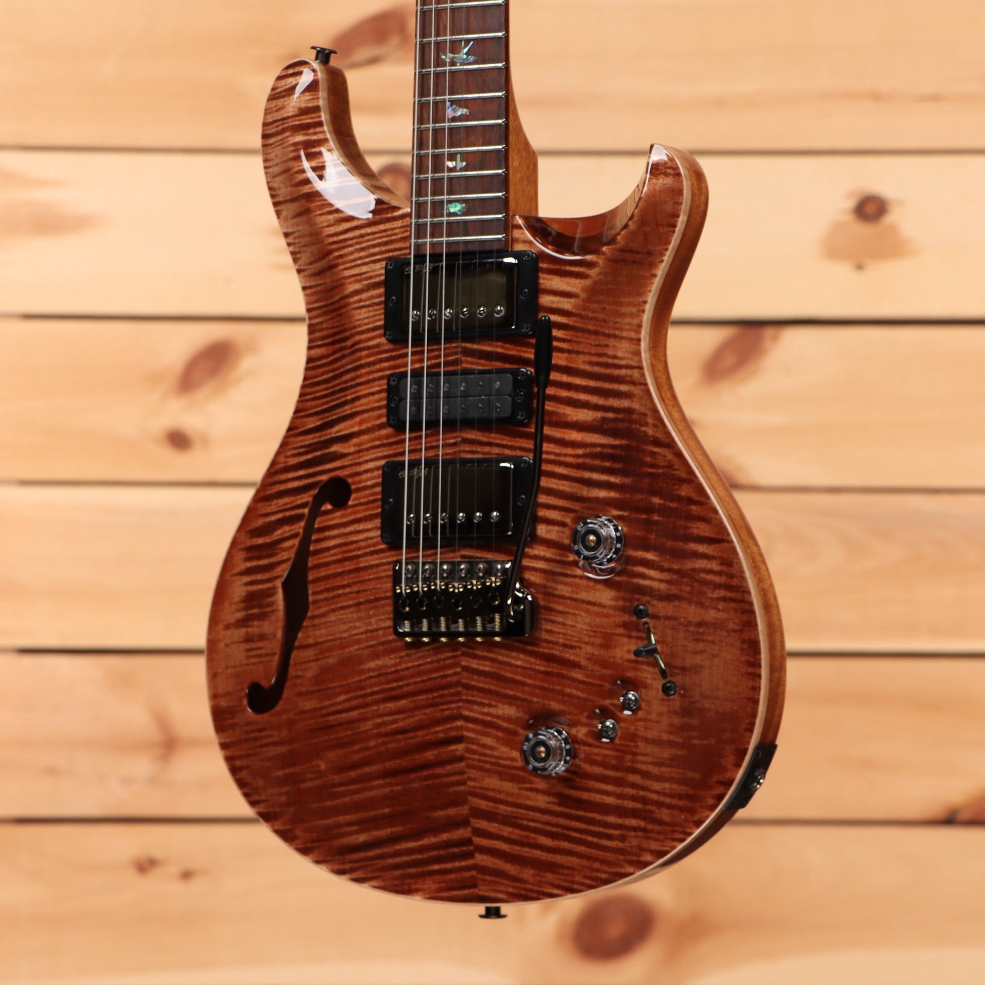 Paul Reed Smith Special Semi-Hollow Wood Library - Copperhead