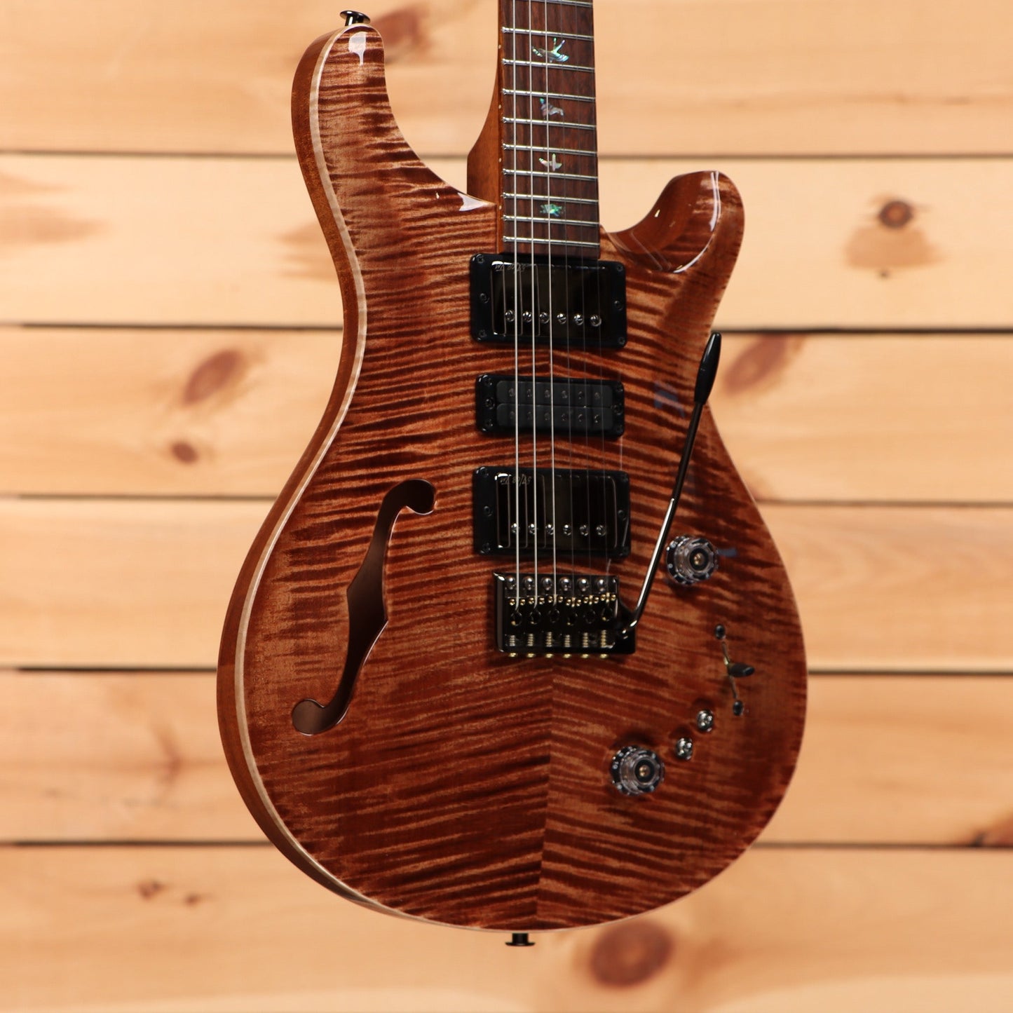 Paul Reed Smith Special Semi-Hollow Wood Library - Copperhead
