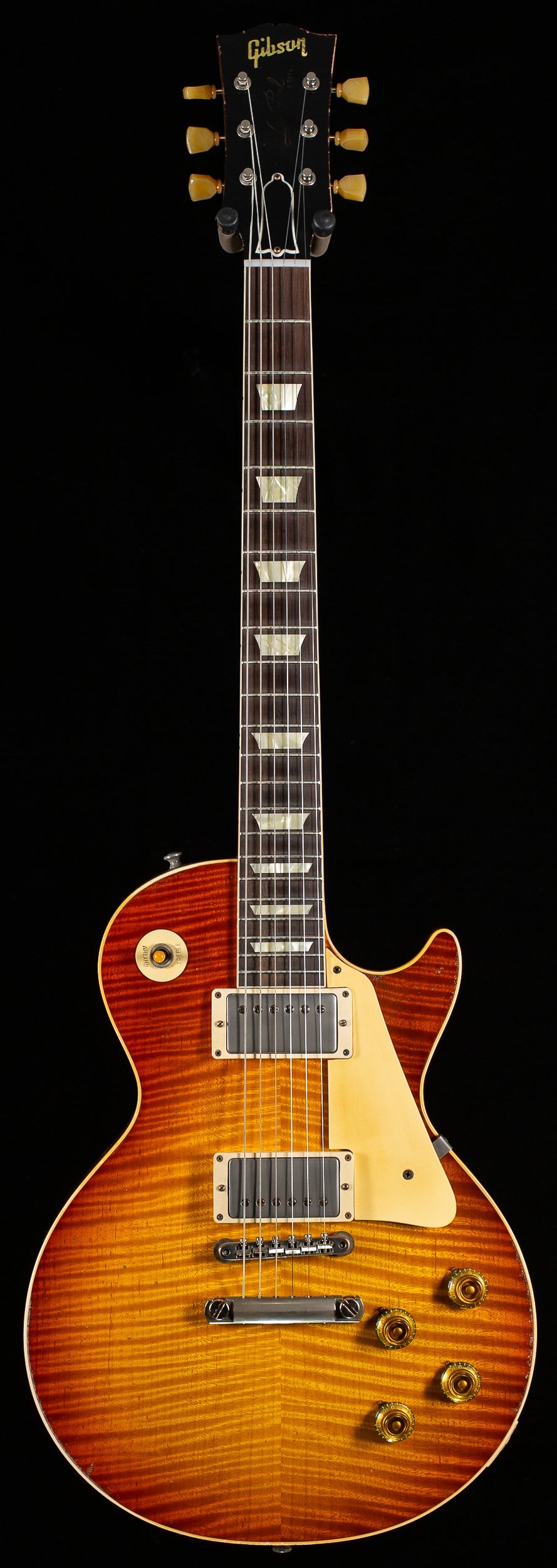 Gibson Custom Shop 1959 Les Paul Standard Brazilian Rosewood Tom's Tea Murphy Lab Aged (093)