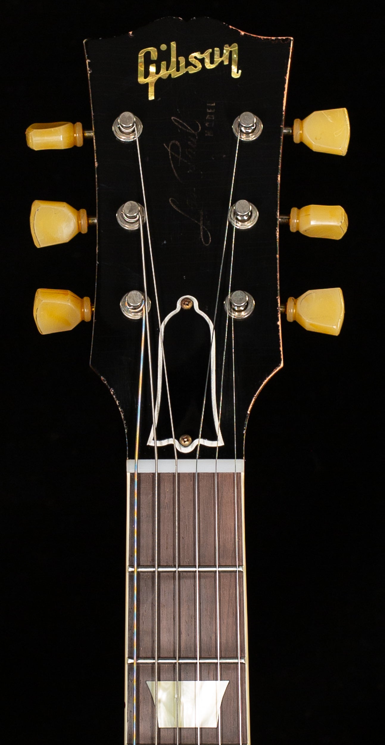 Gibson Custom Shop 1959 Les Paul Standard Brazilian Rosewood Tom's Tea Murphy Lab Aged (093)