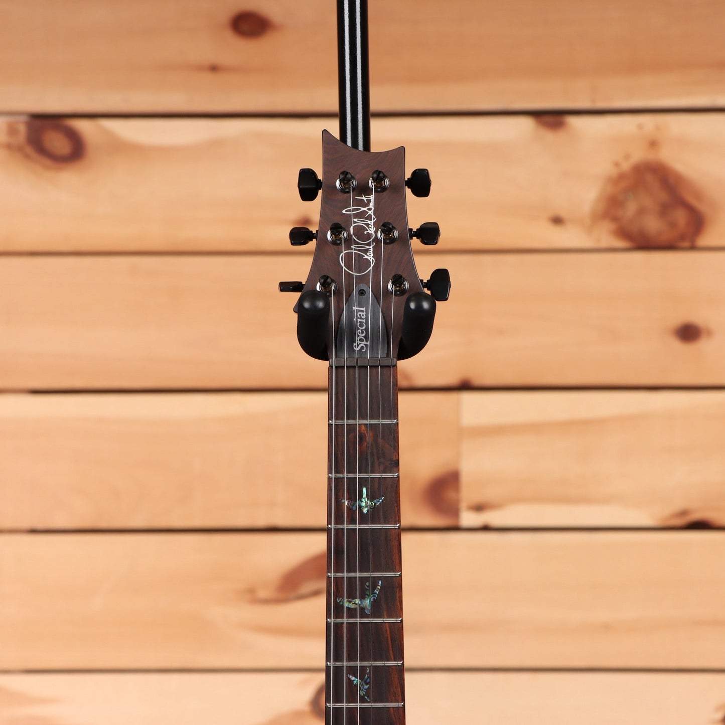 Paul Reed Smith Special Semi-Hollow Wood Library - Charcoal Tri-Color Burst